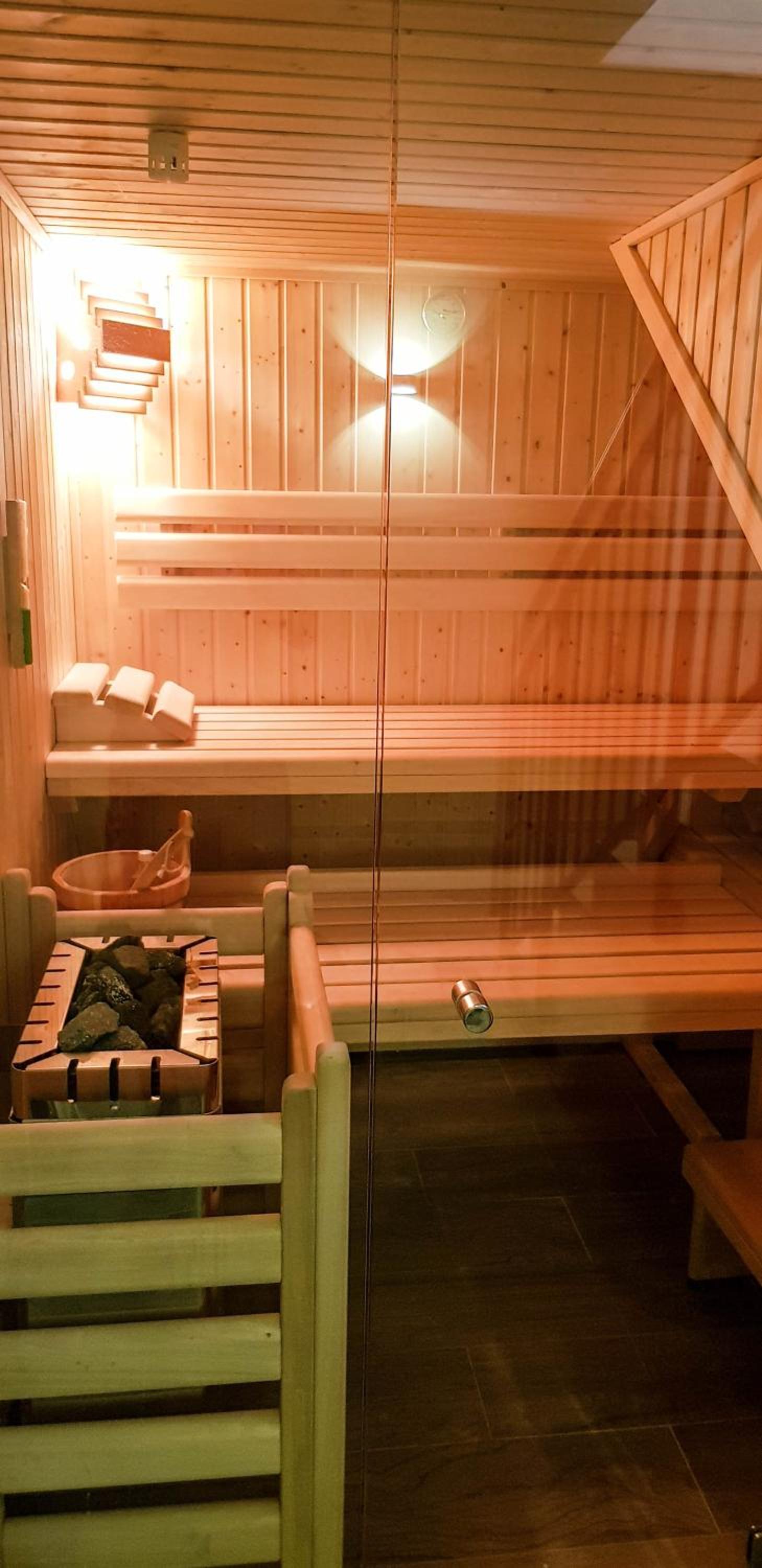 Charmante Ferienwohnung mit Sauna und Terrasse
