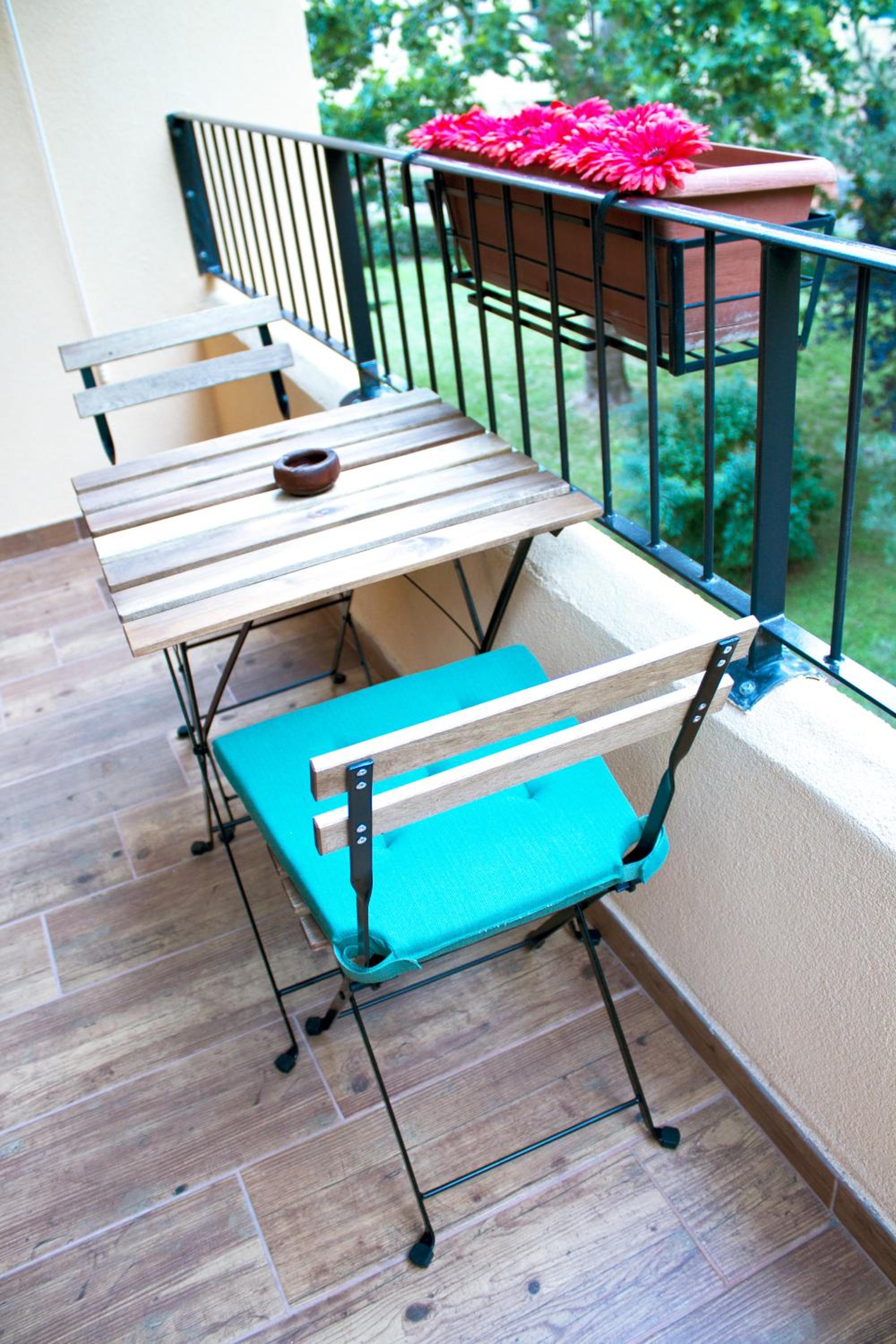 balance & terrace