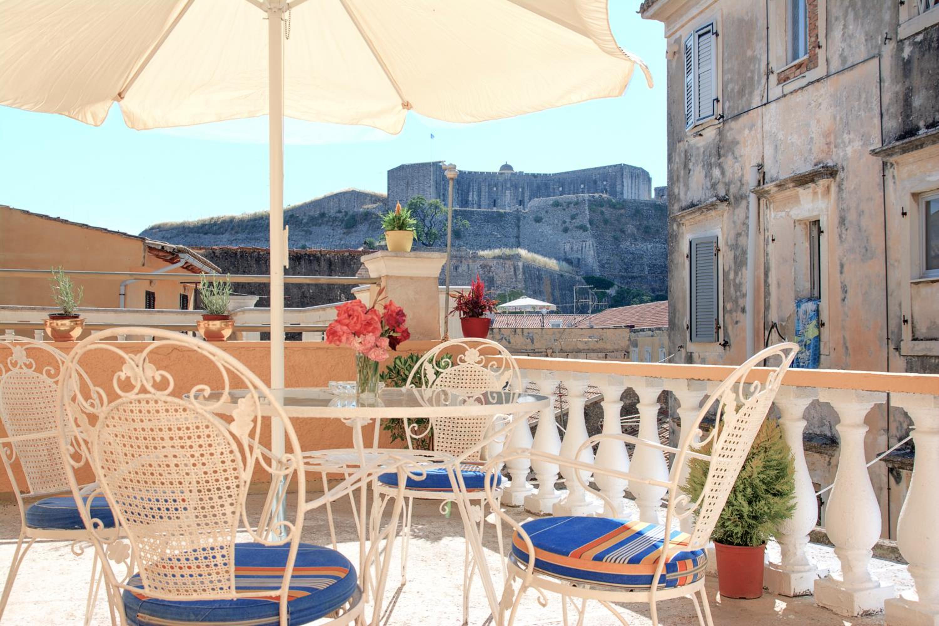 Old Town Studios, Corfu view 2