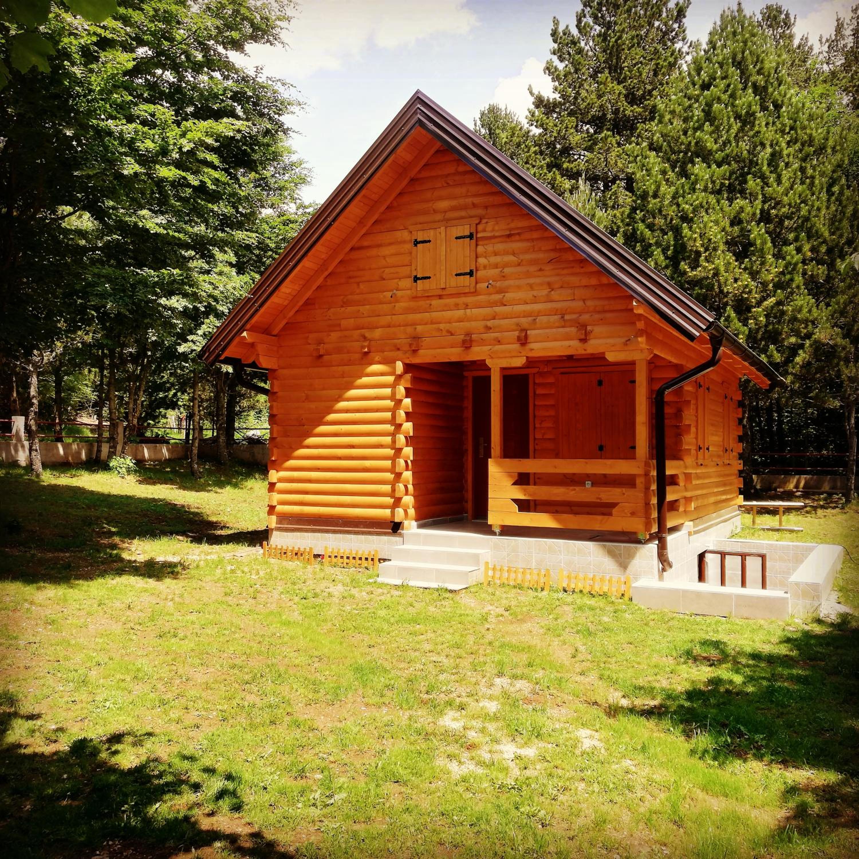 Cabin House Hidden Nest