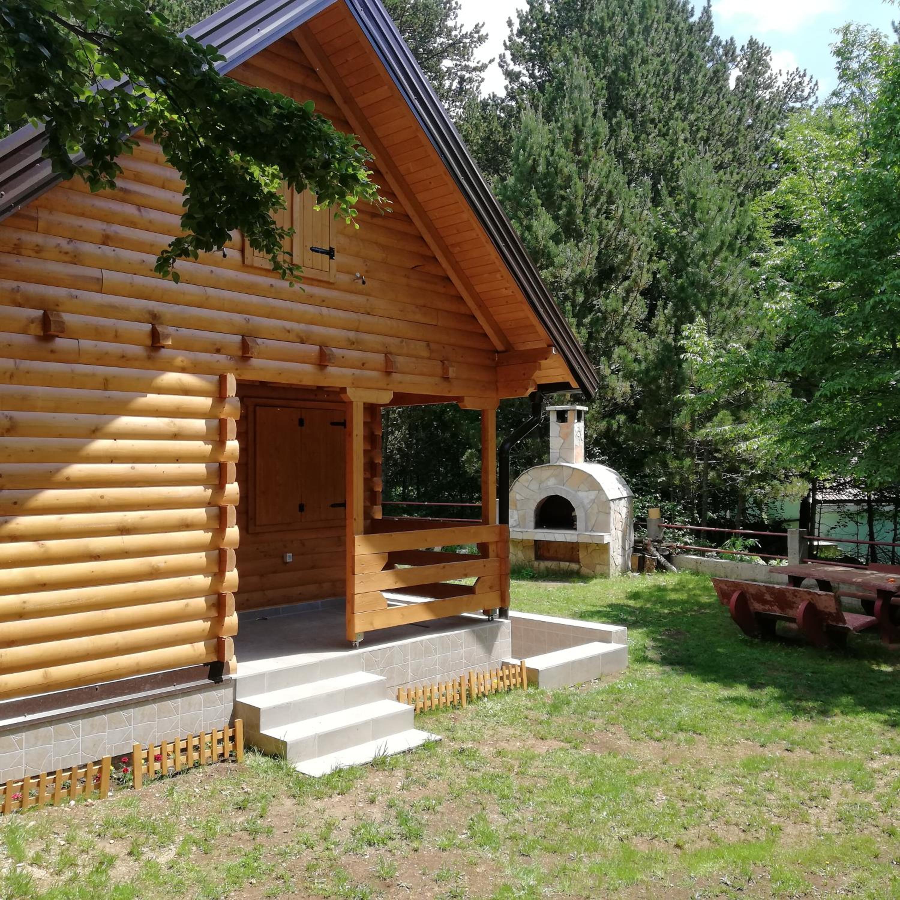 Cabin House Hidden Nest