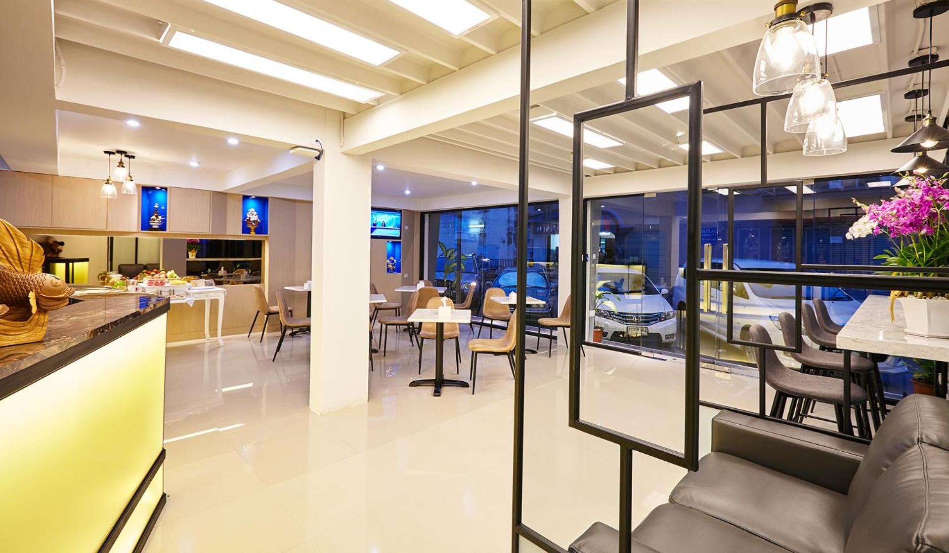 recepcion & lobby