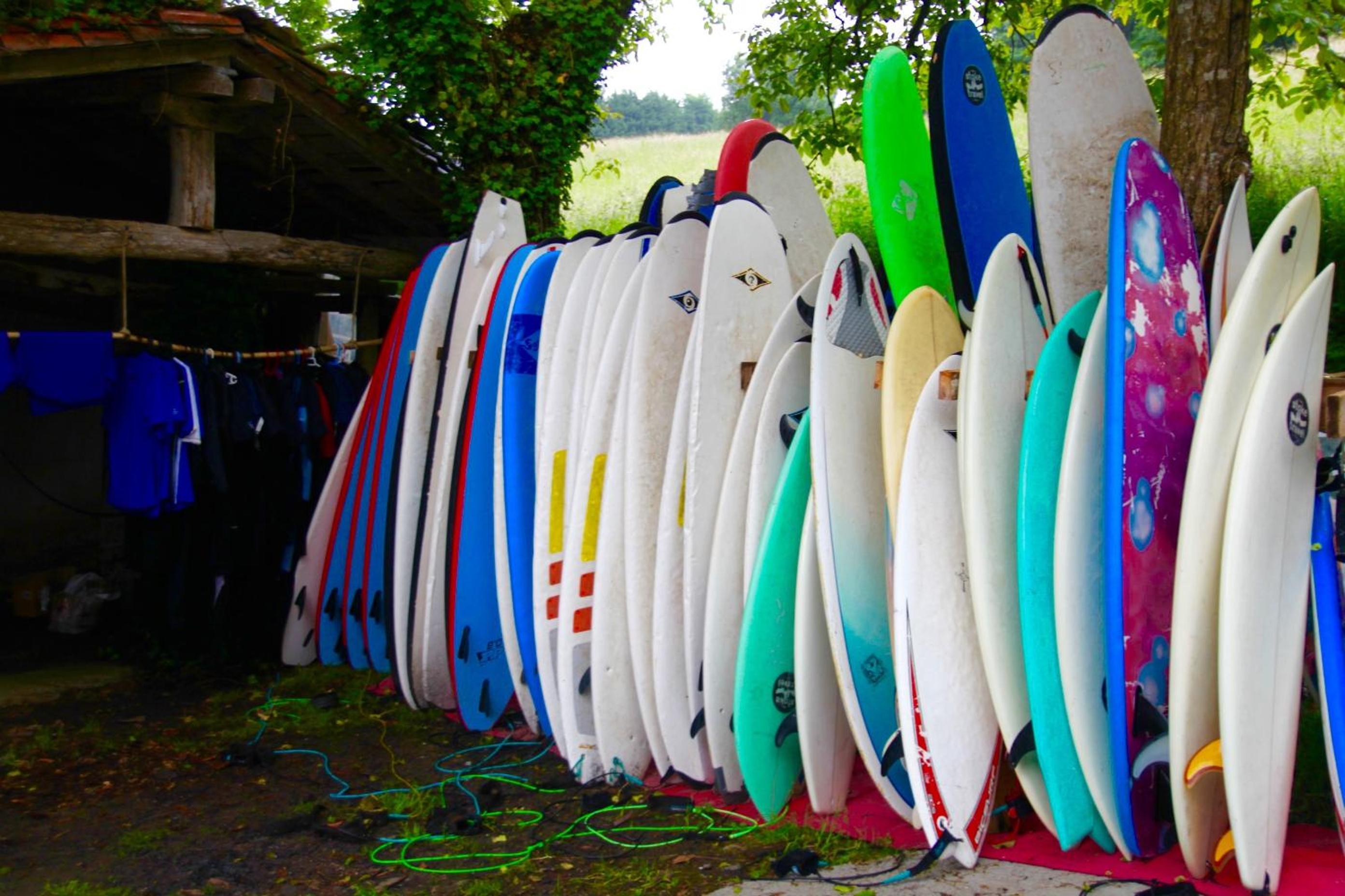 Surf Camp San Sebastian Partyhostel