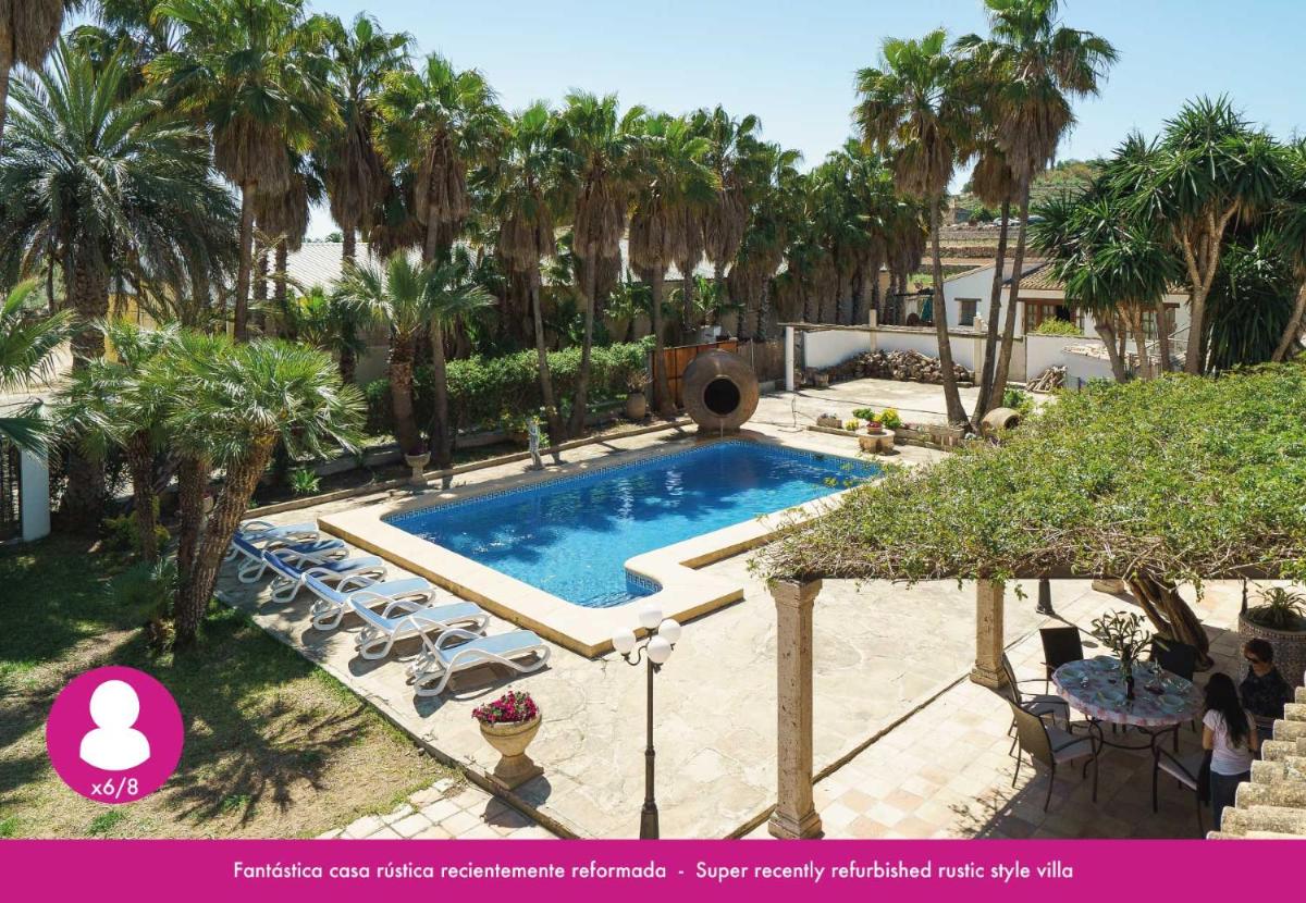 Book It Villa Moraira Caprice view 2