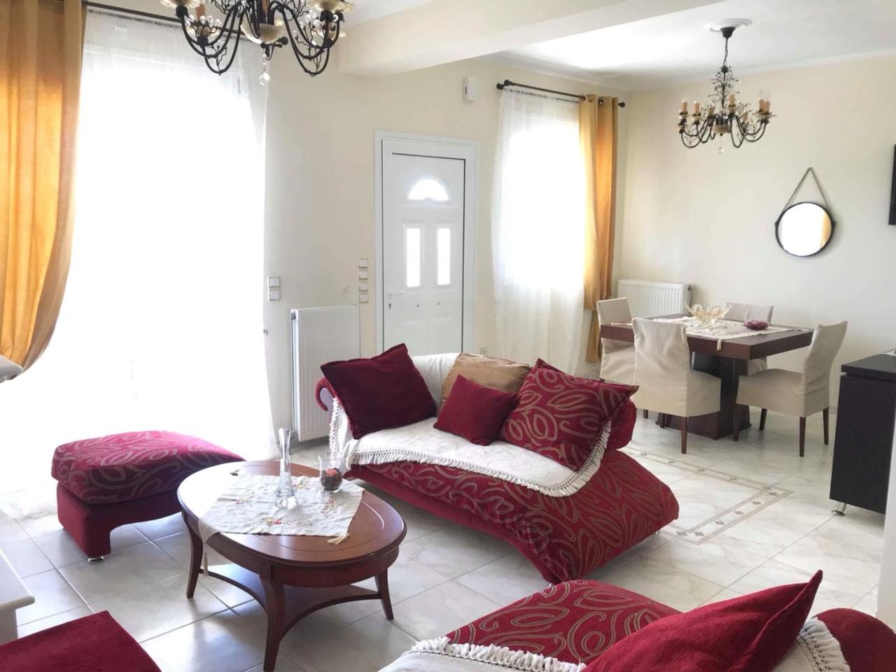 Amazing House in Kiato near the Beach view 4