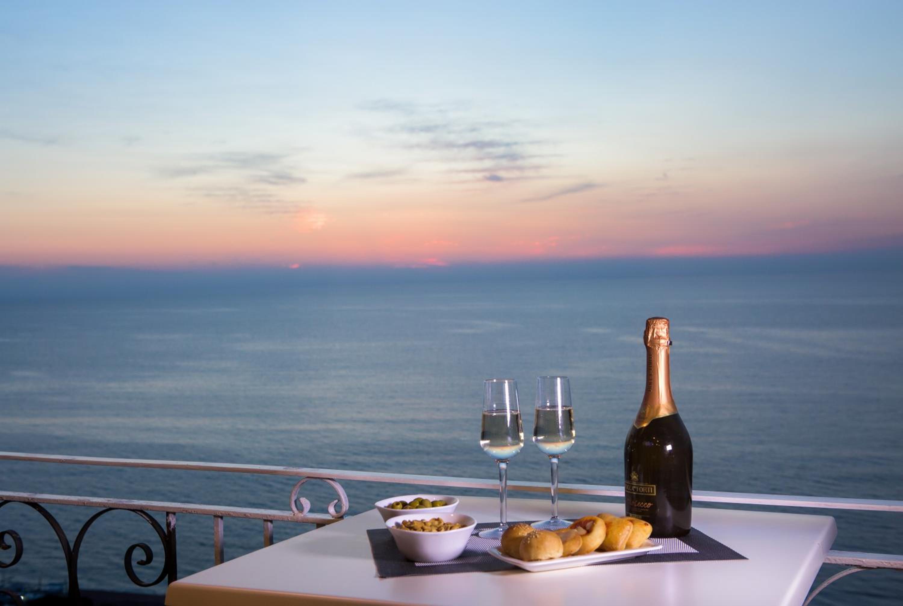 Sunset Tropea