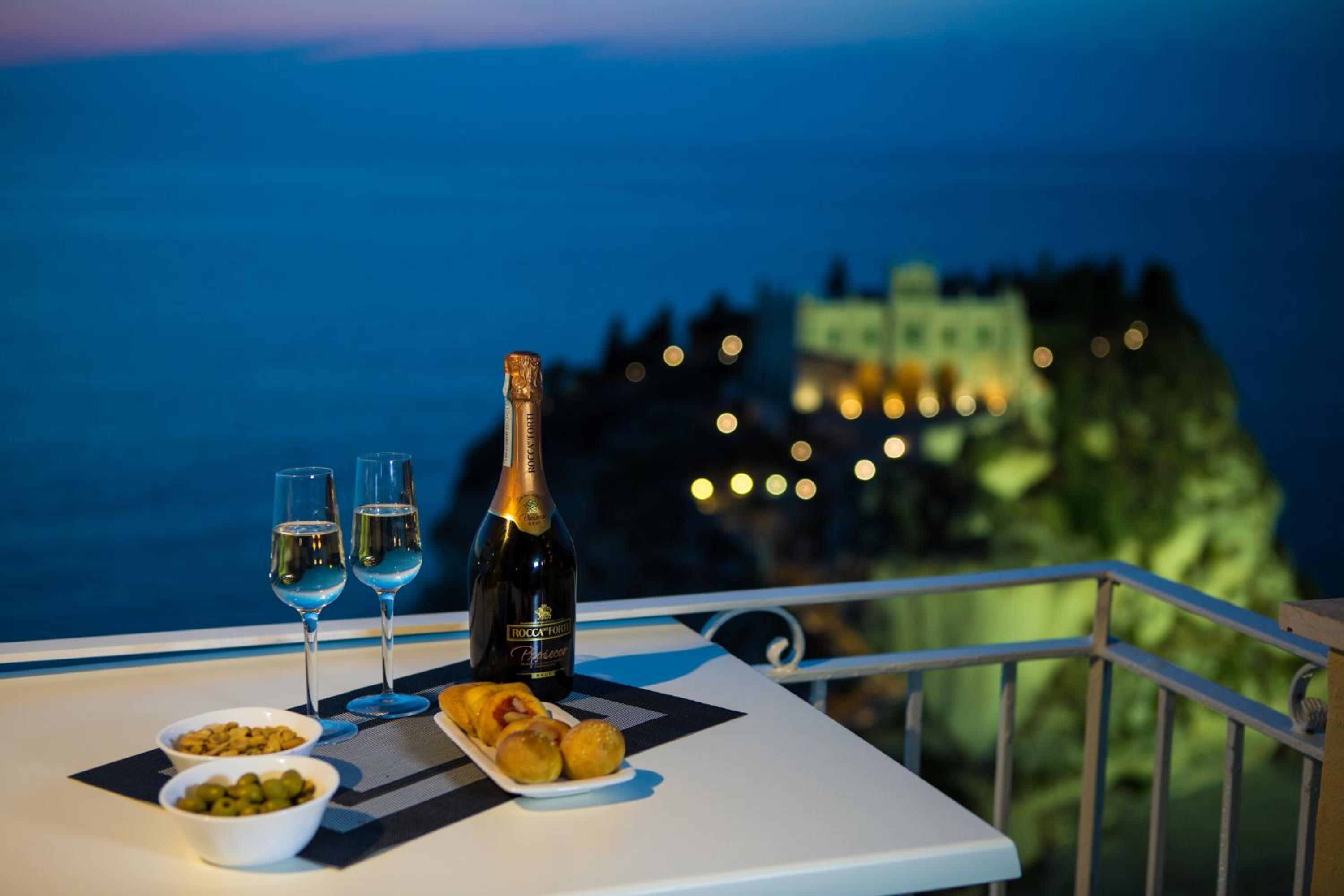 Sunset Tropea