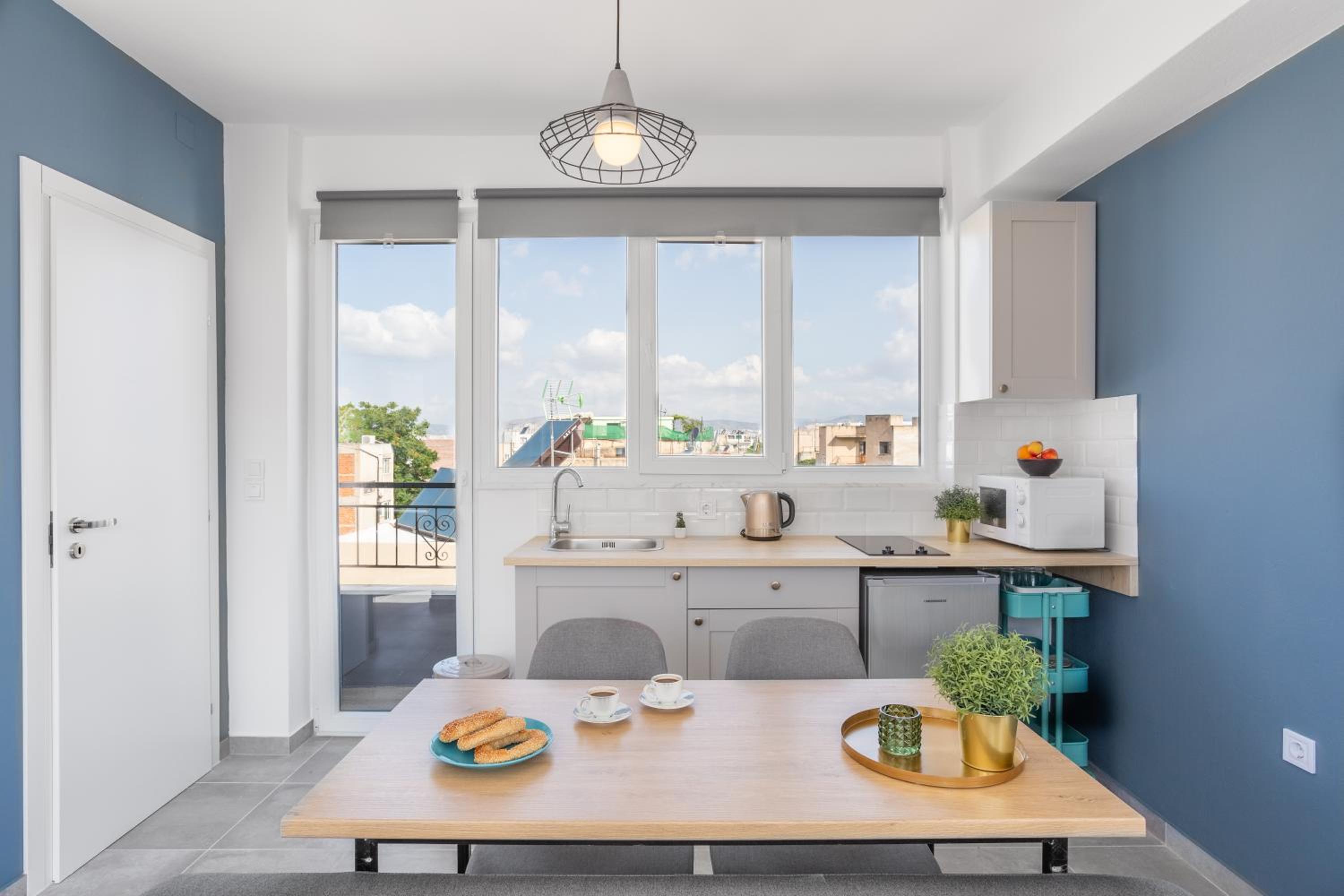 Downtown Boutique Apartments Acropolis View