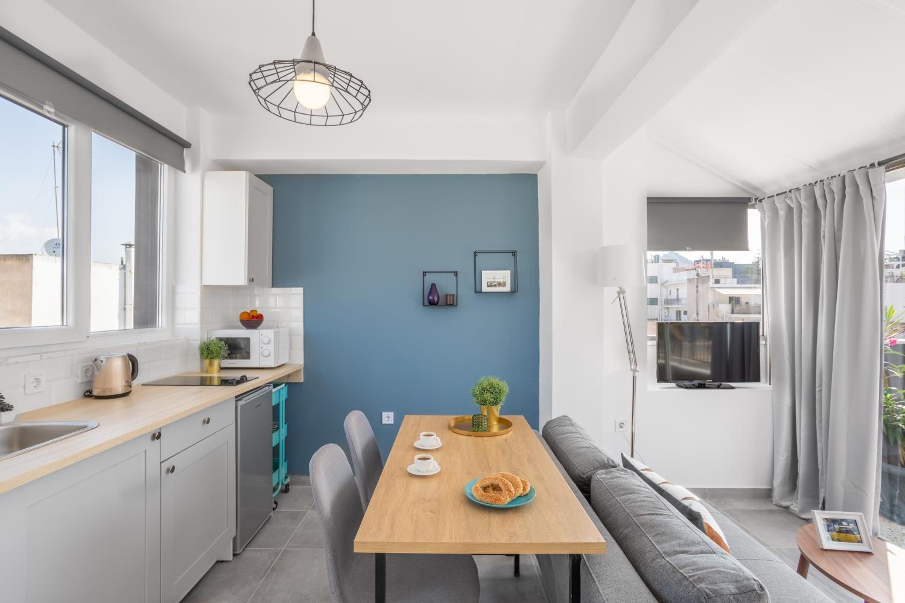 Downtown Boutique Apartments Acropolis View