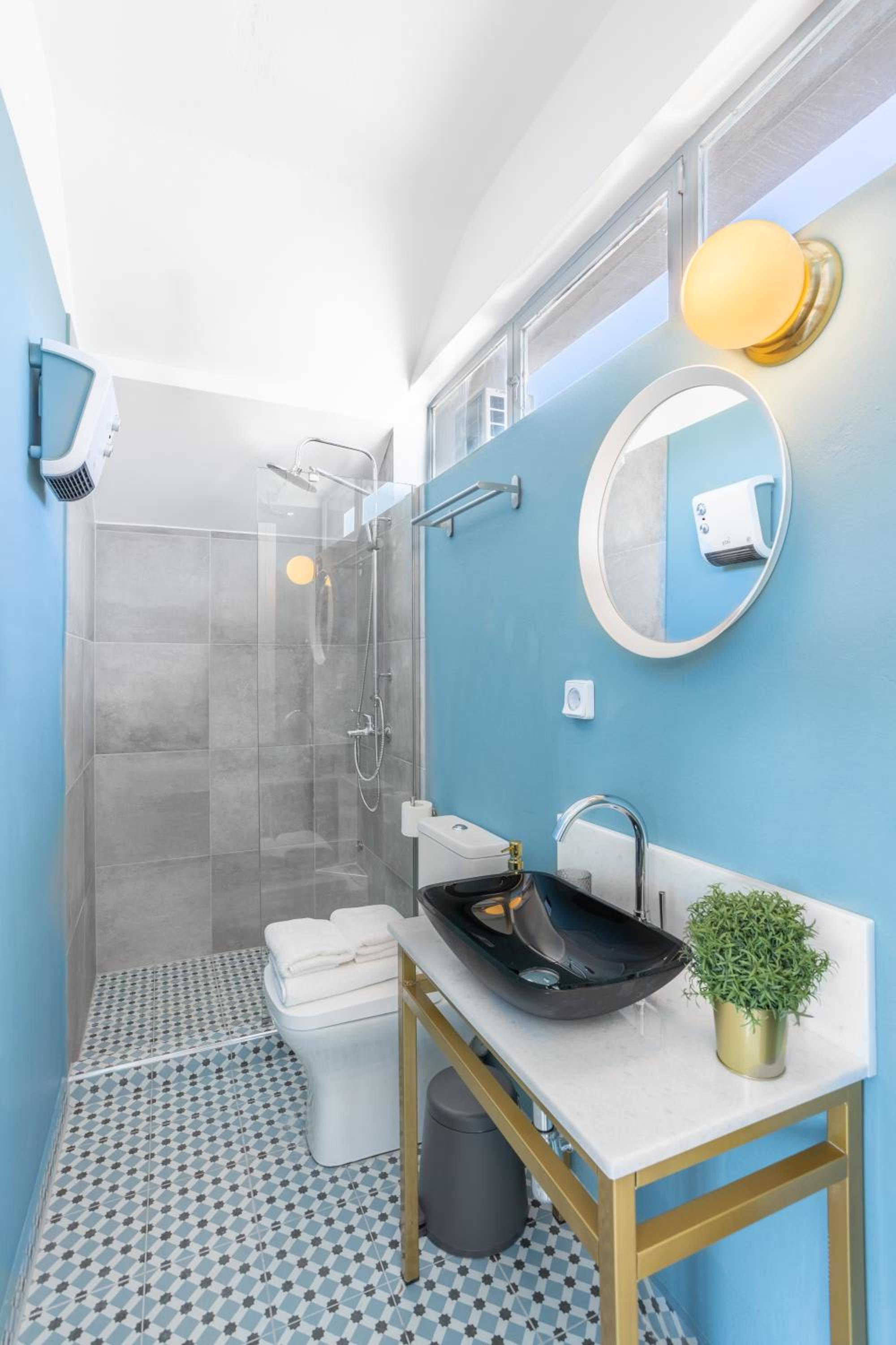 Downtown Boutique Apartments Acropolis View