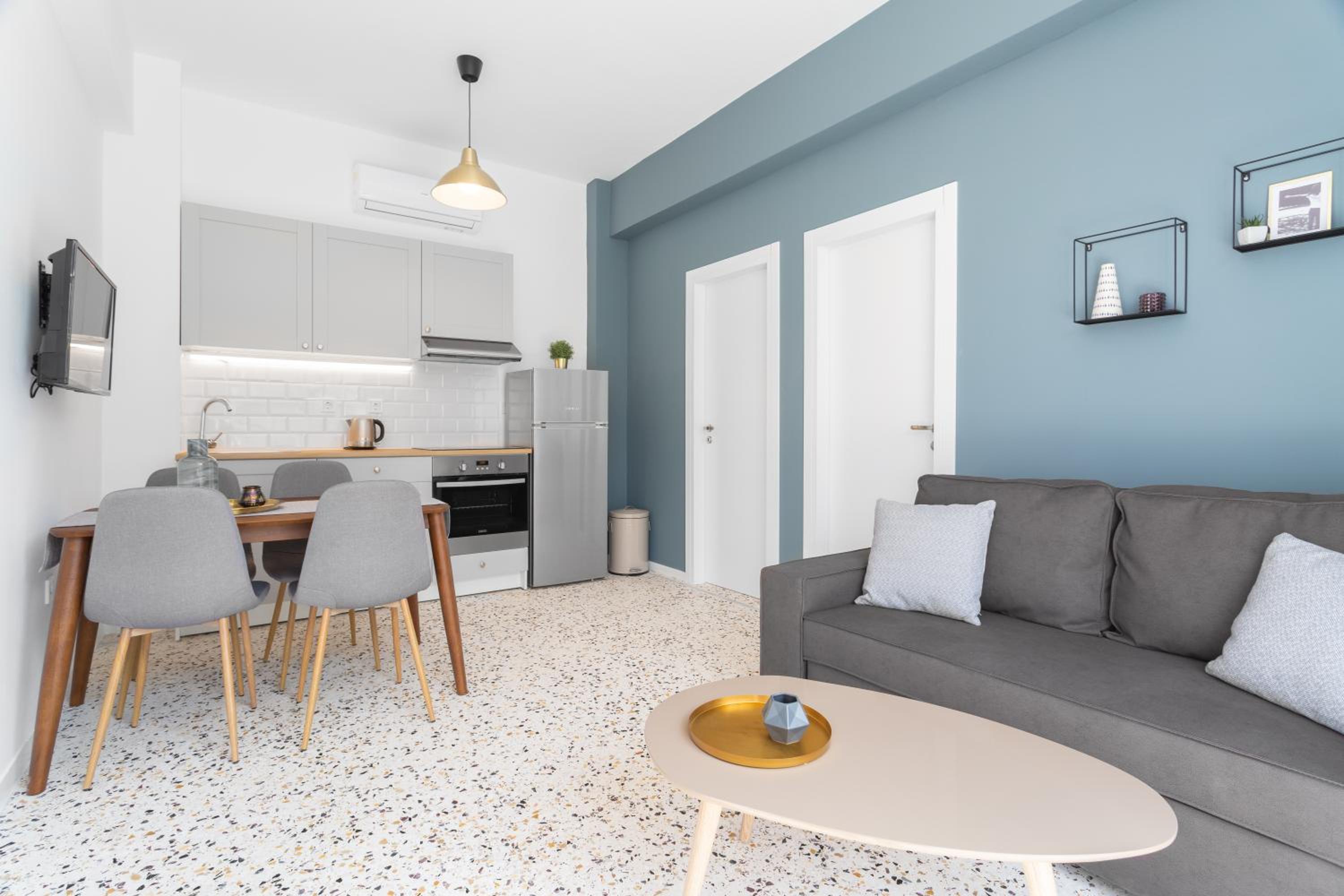 Downtown Boutique Apartments Acropolis View