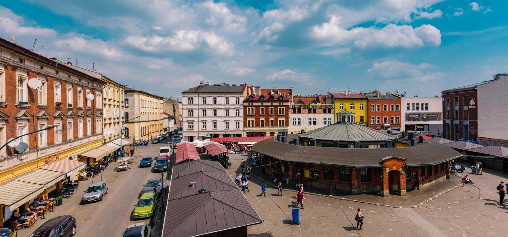 Salomea Krakow apartments view 3