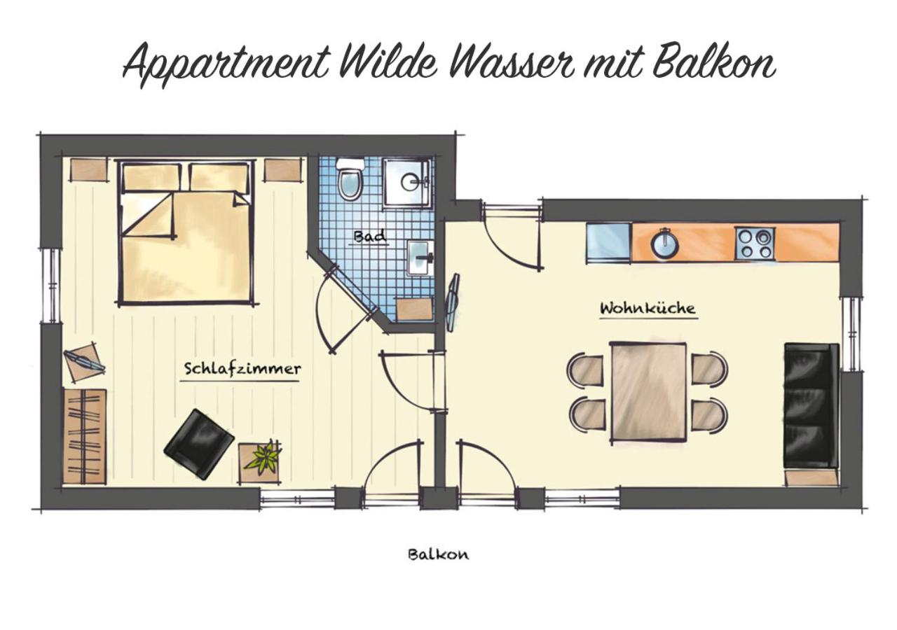 Appartements Naturnah