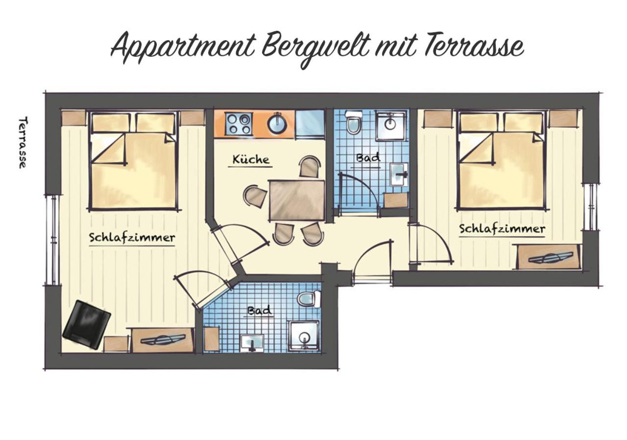 Appartements Naturnah