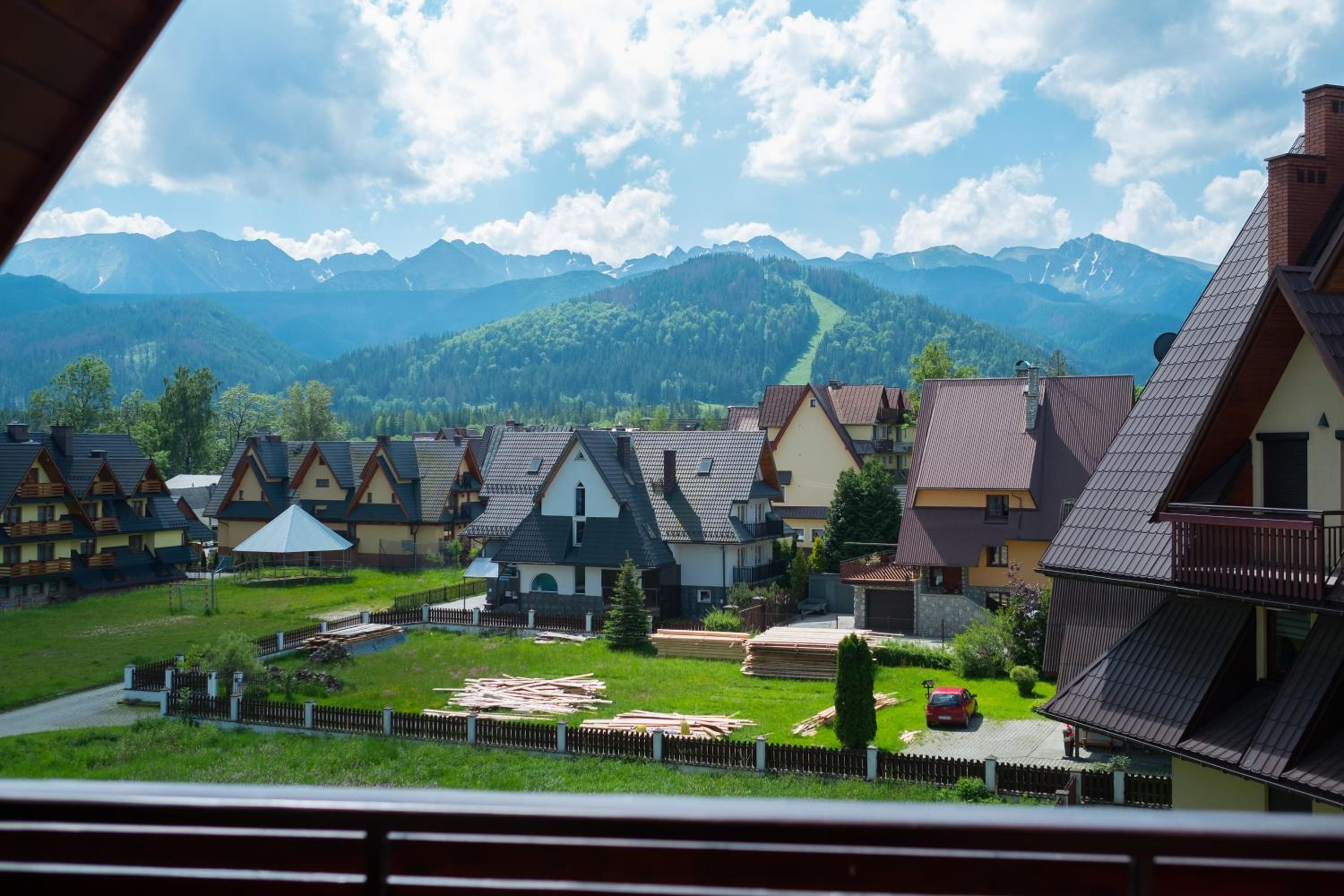 Apartamenty Rodzinne II ApartZakop view 3