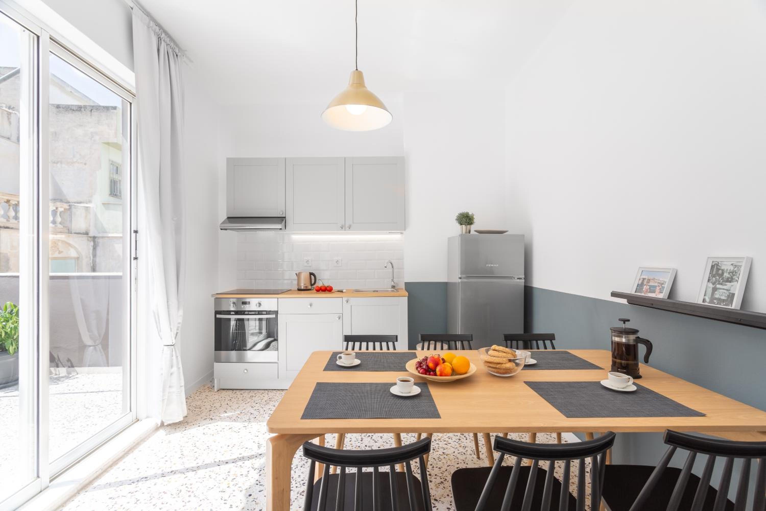 Downtown Boutique Apartments Acropolis View