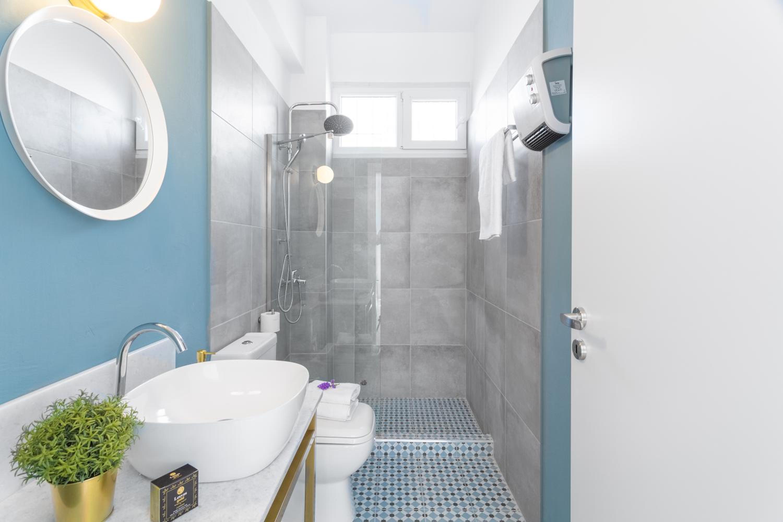 Downtown Boutique Apartments Acropolis View
