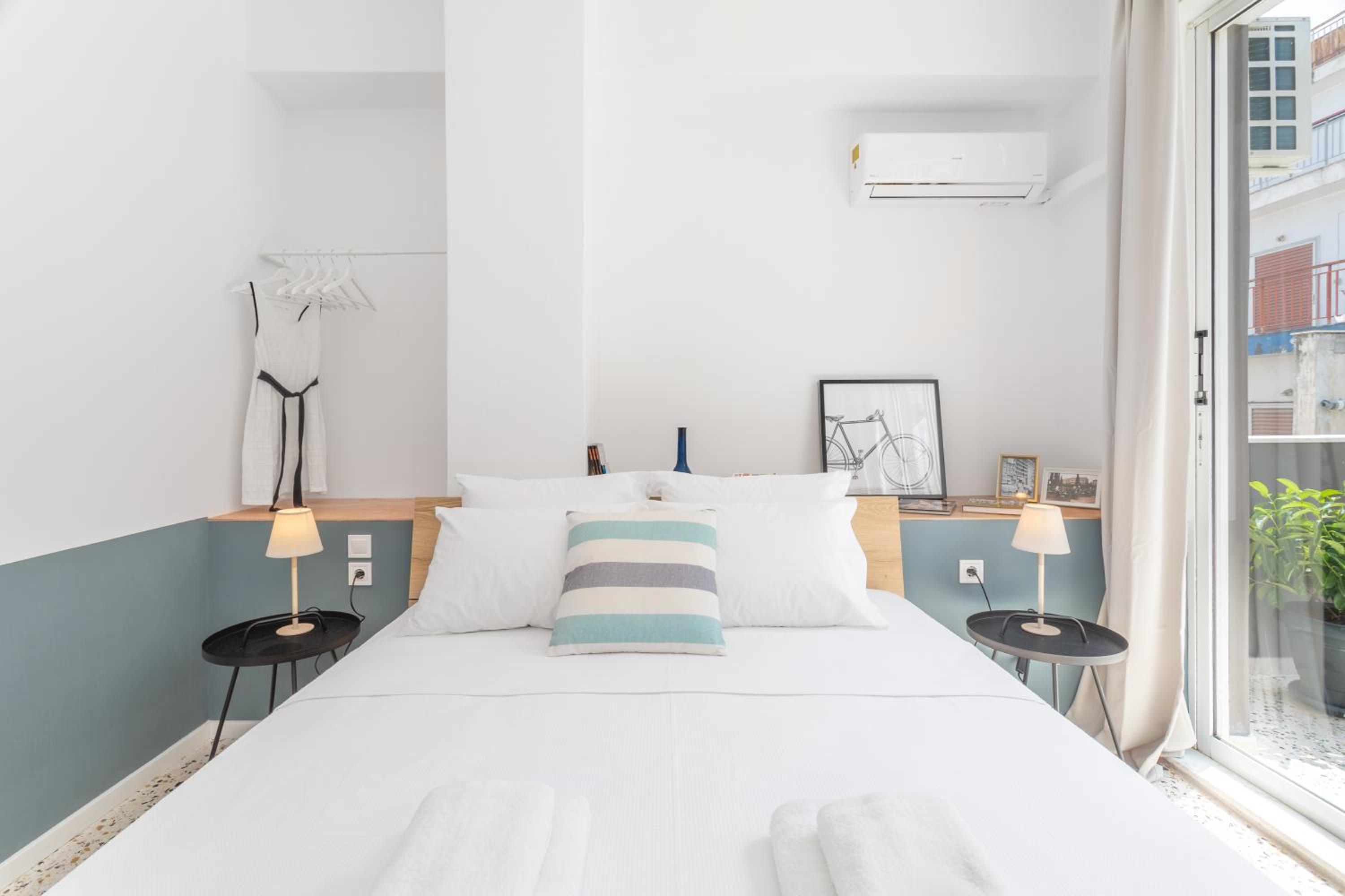 Downtown Boutique Apartments Acropolis View