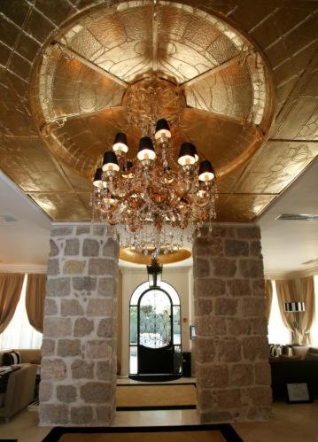 hotel reception