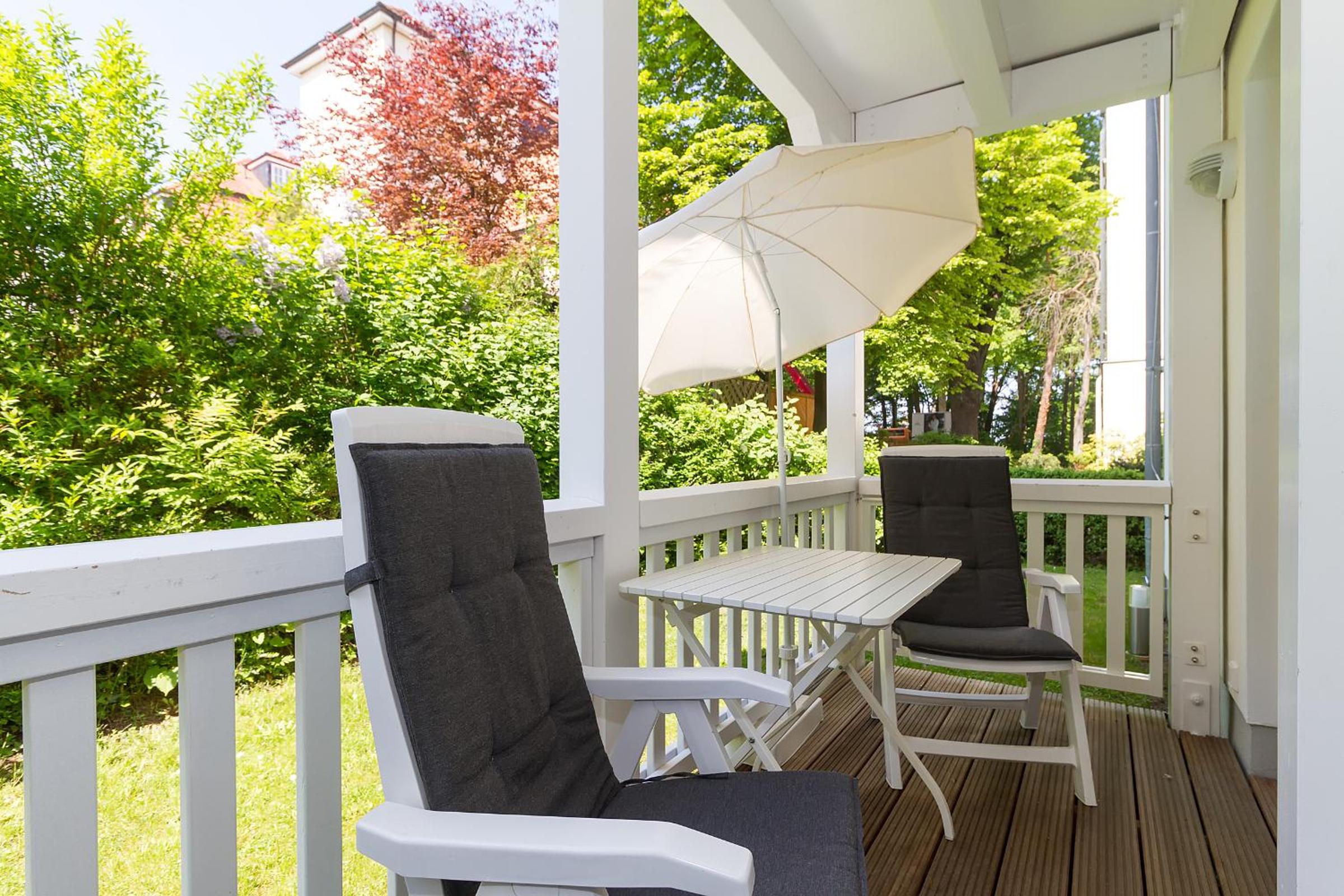 Ferienwohnungen am Strand - Strandvilla Belvedere