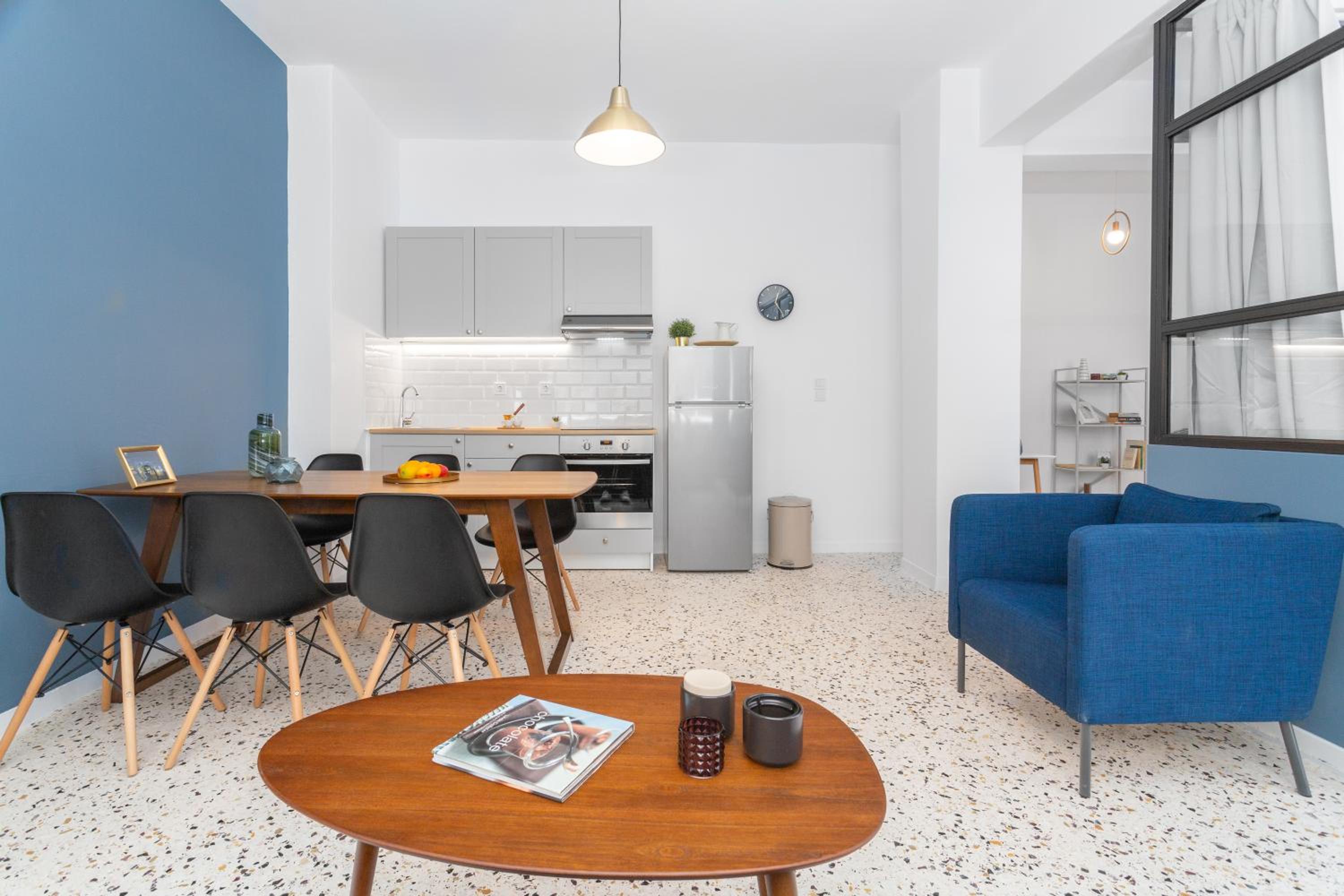 Downtown Boutique Apartments Acropolis View