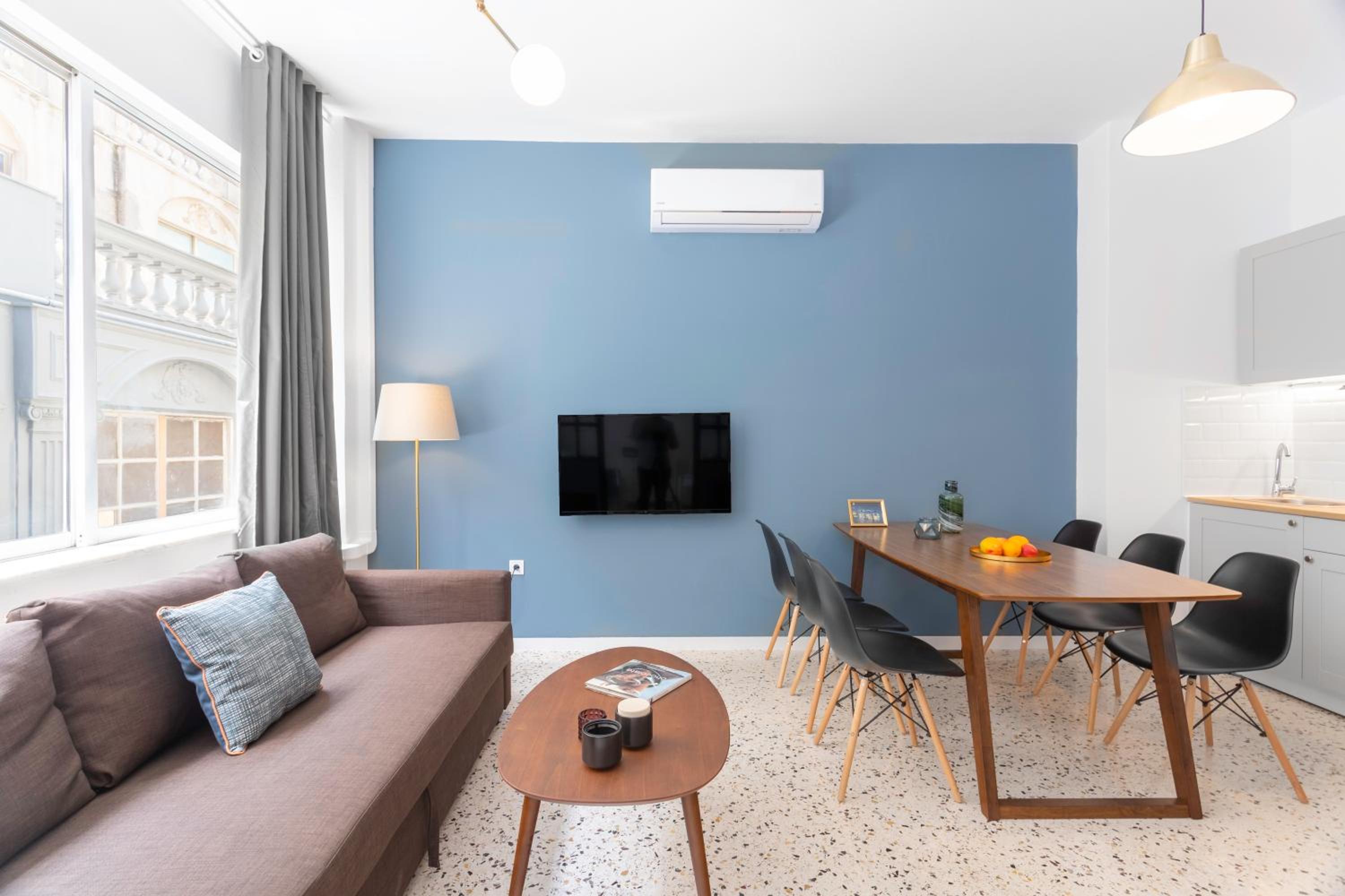 Downtown Boutique Apartments Acropolis View
