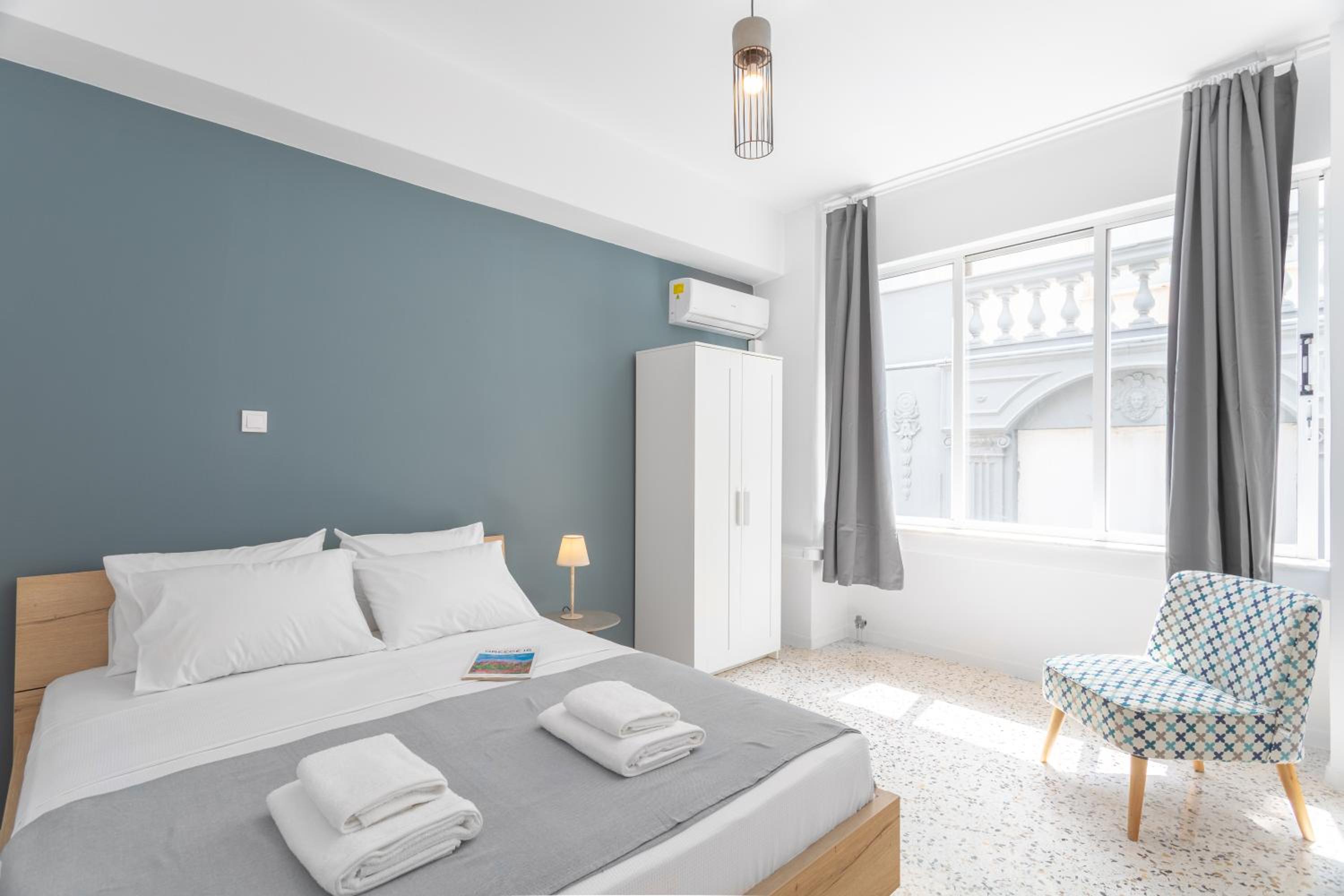 Downtown Boutique Apartments Acropolis View