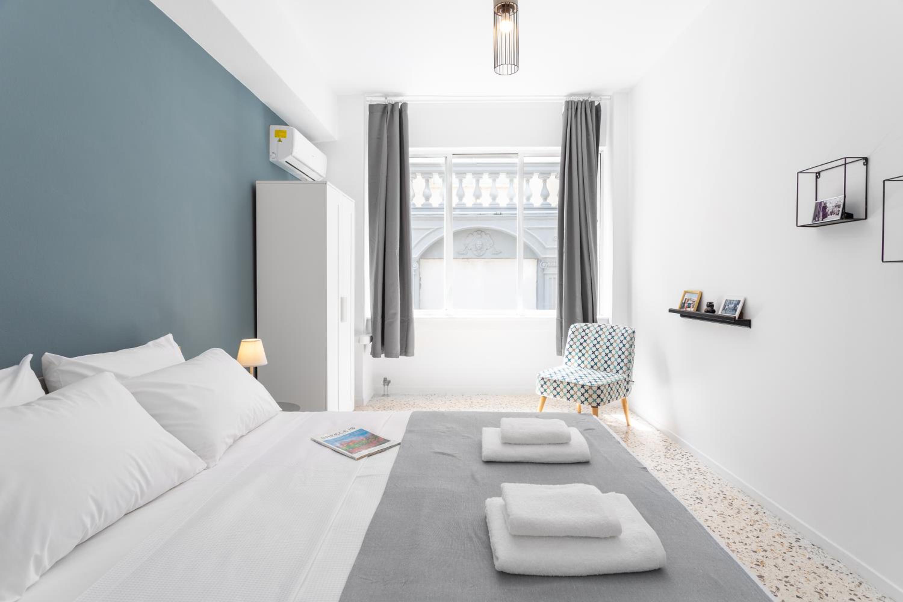 Downtown Boutique Apartments Acropolis View