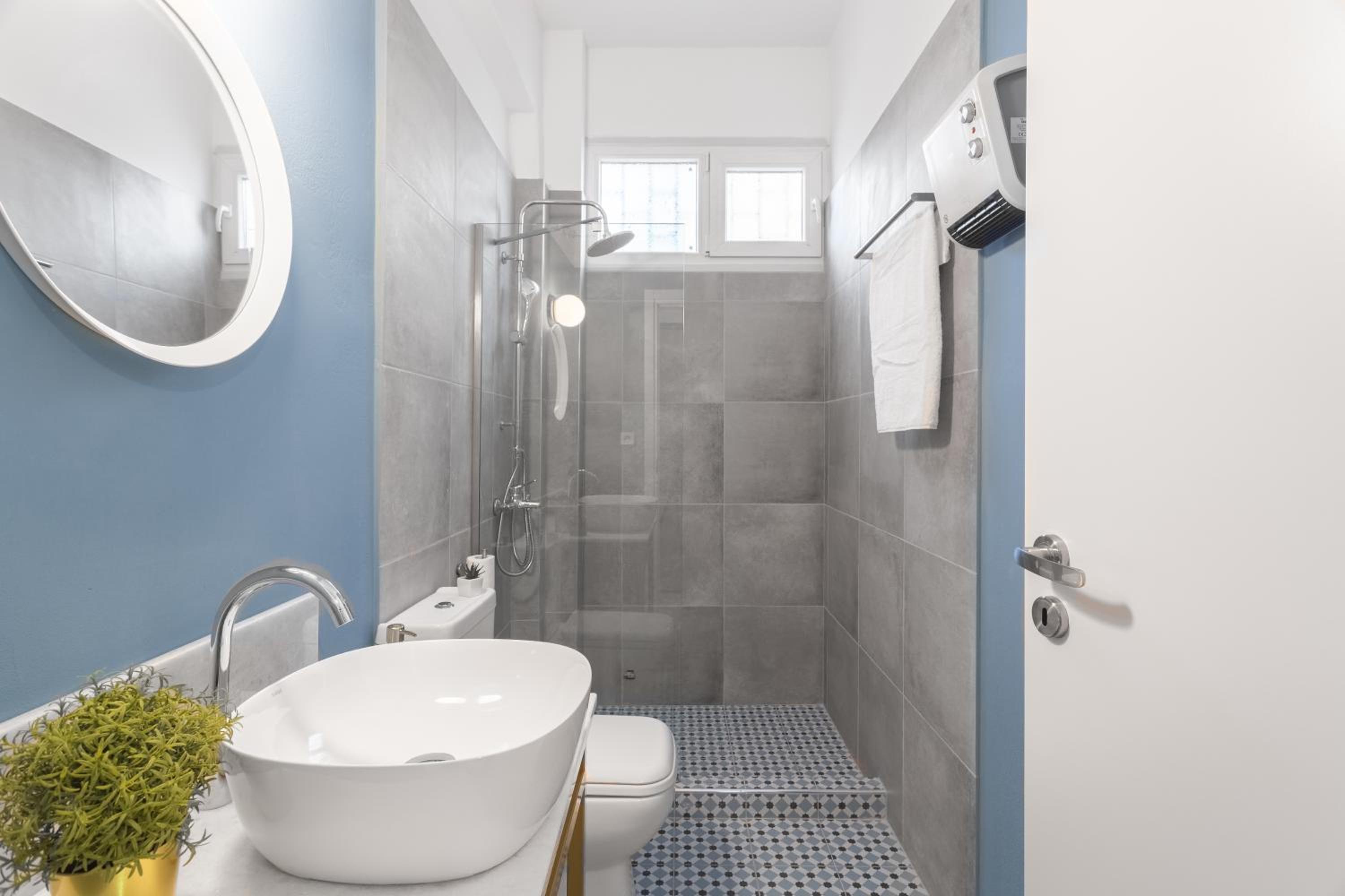 Downtown Boutique Apartments Acropolis View