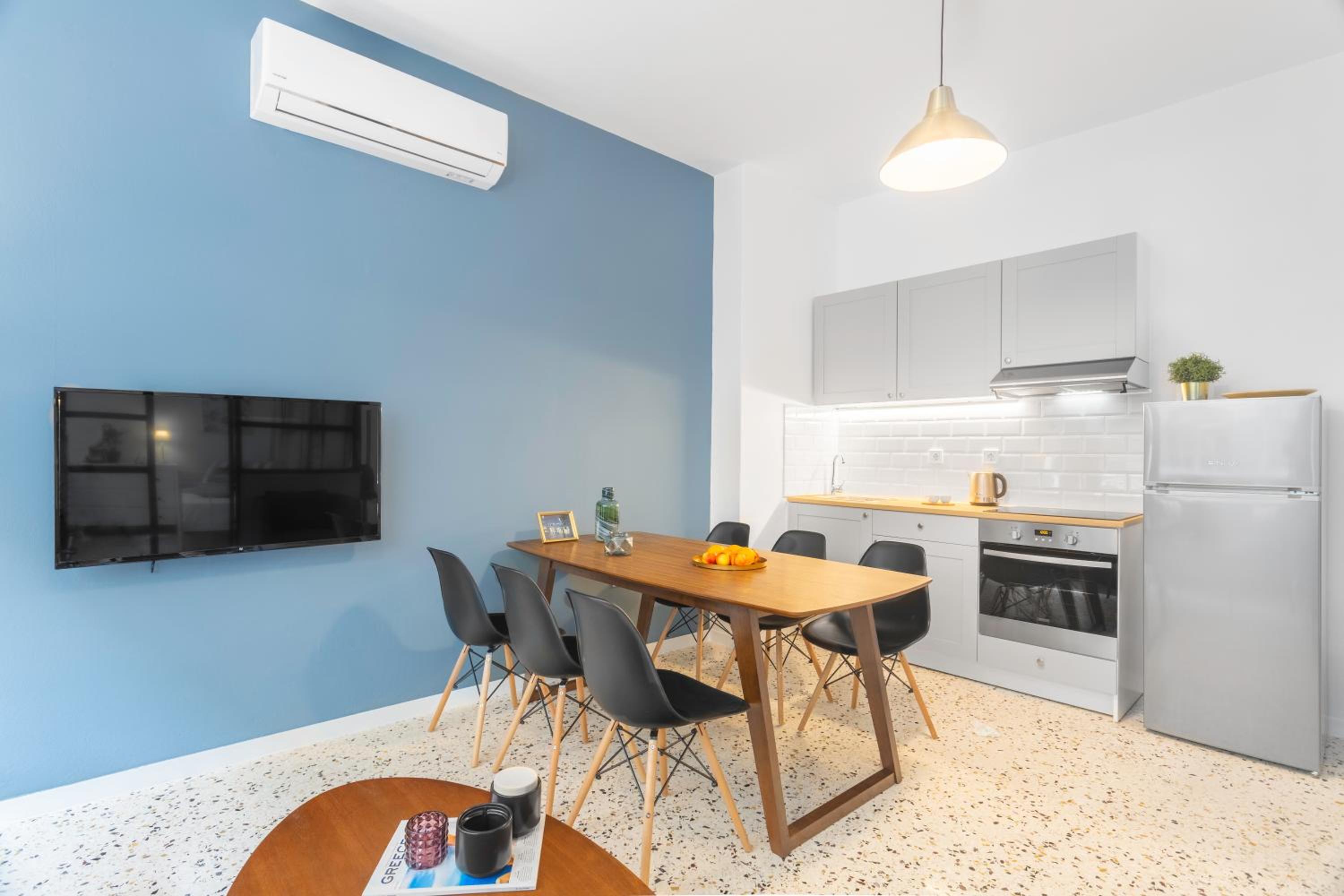 Downtown Boutique Apartments Acropolis View