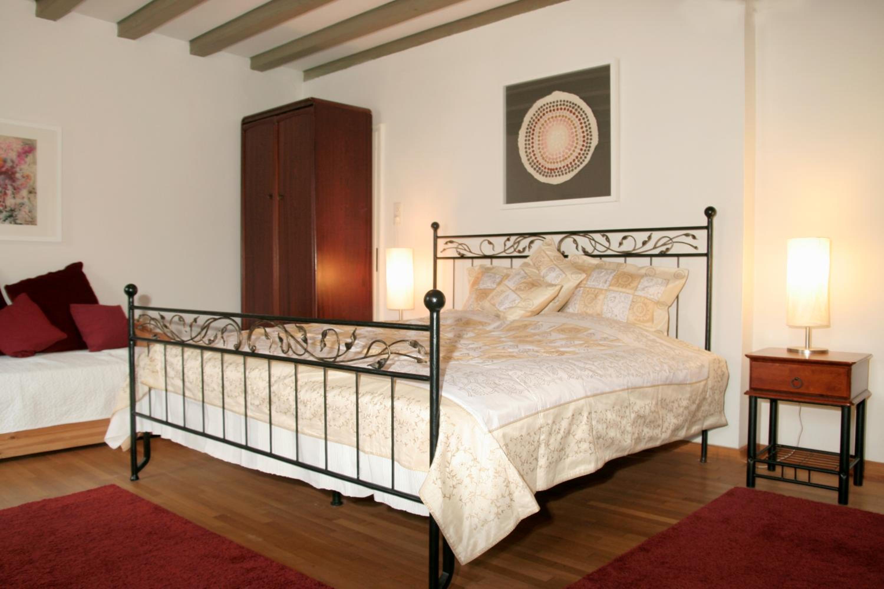 Rhein River Guesthouse - direkt am Rhein