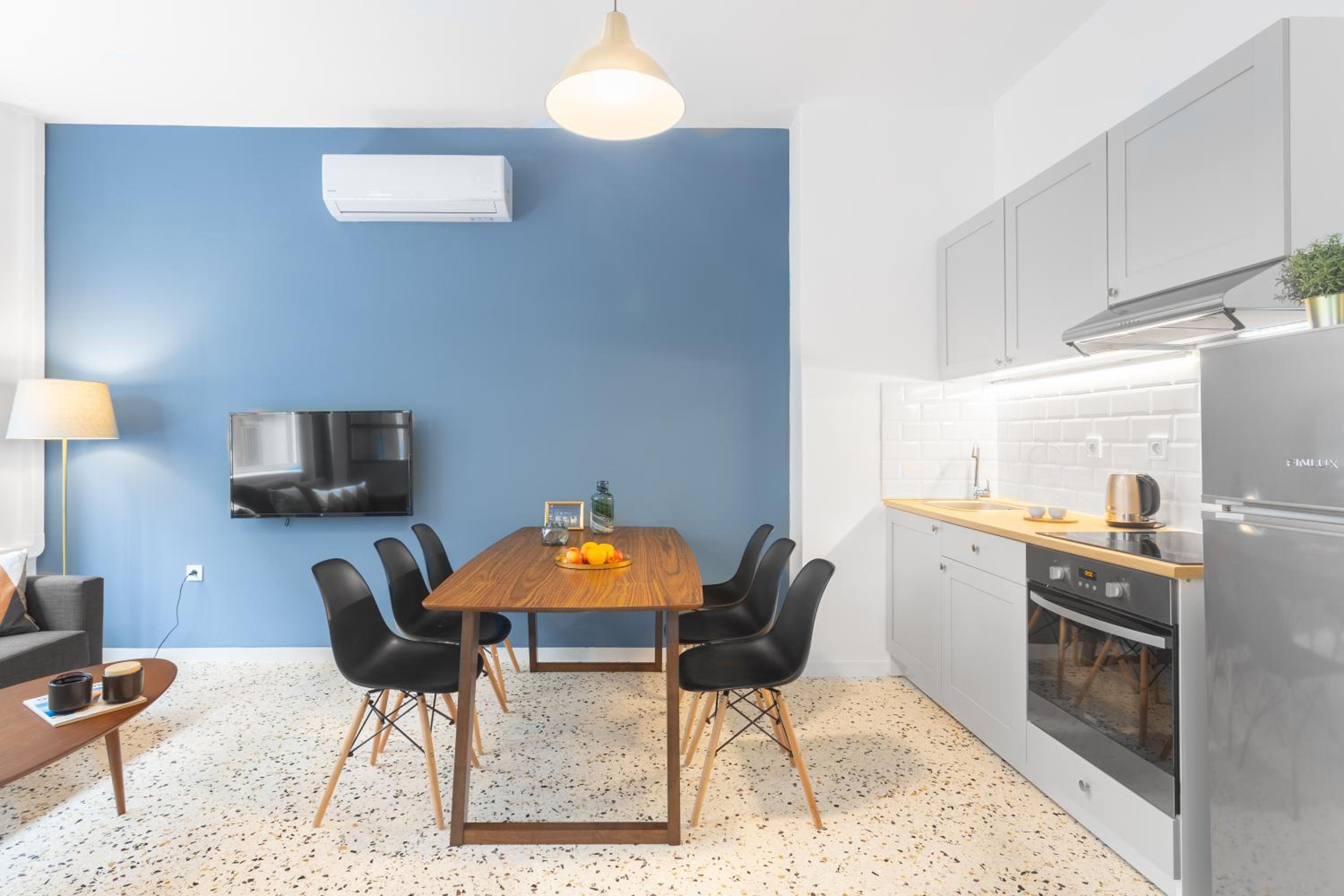 Downtown Boutique Apartments Acropolis View