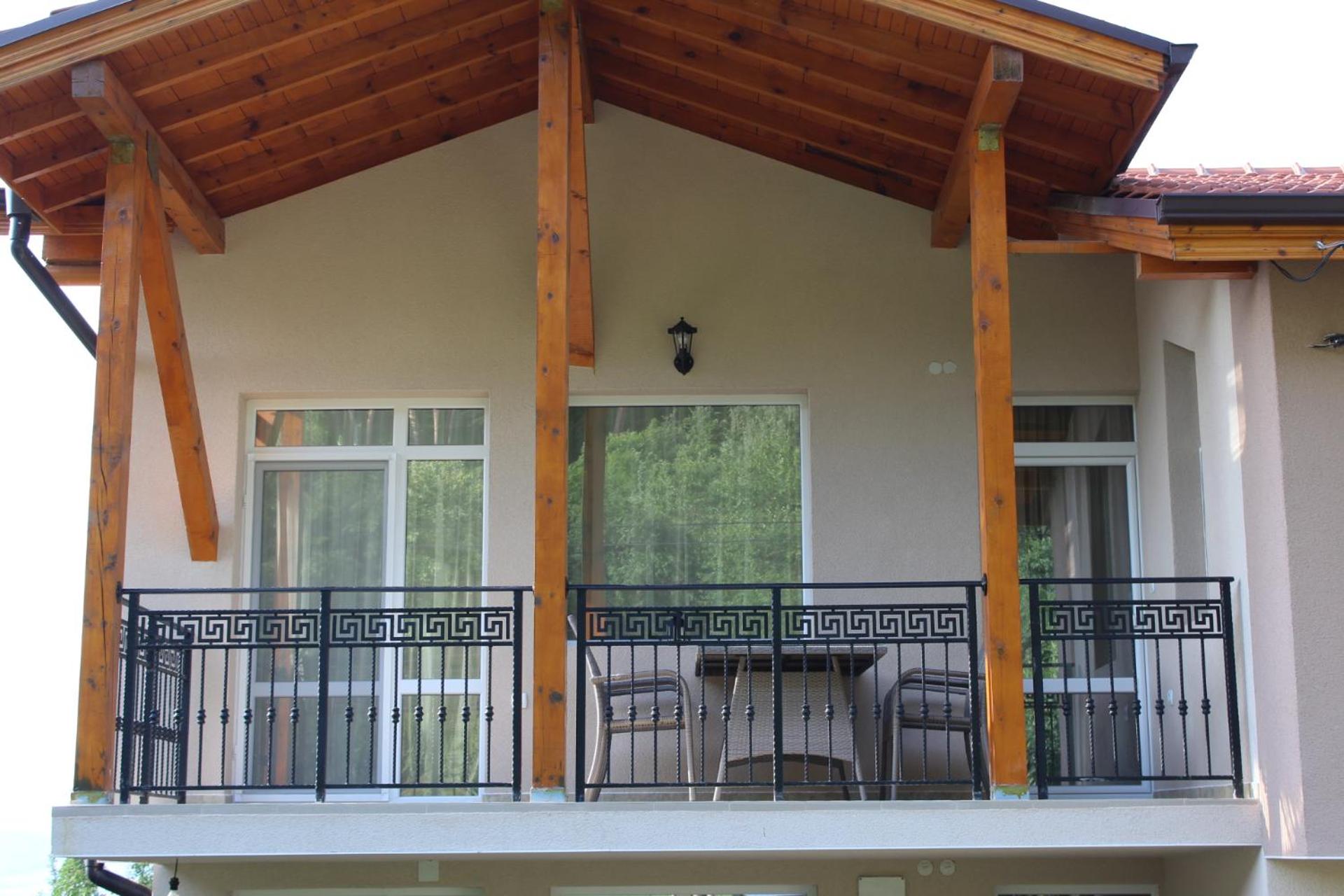 Forest Apartment view 2