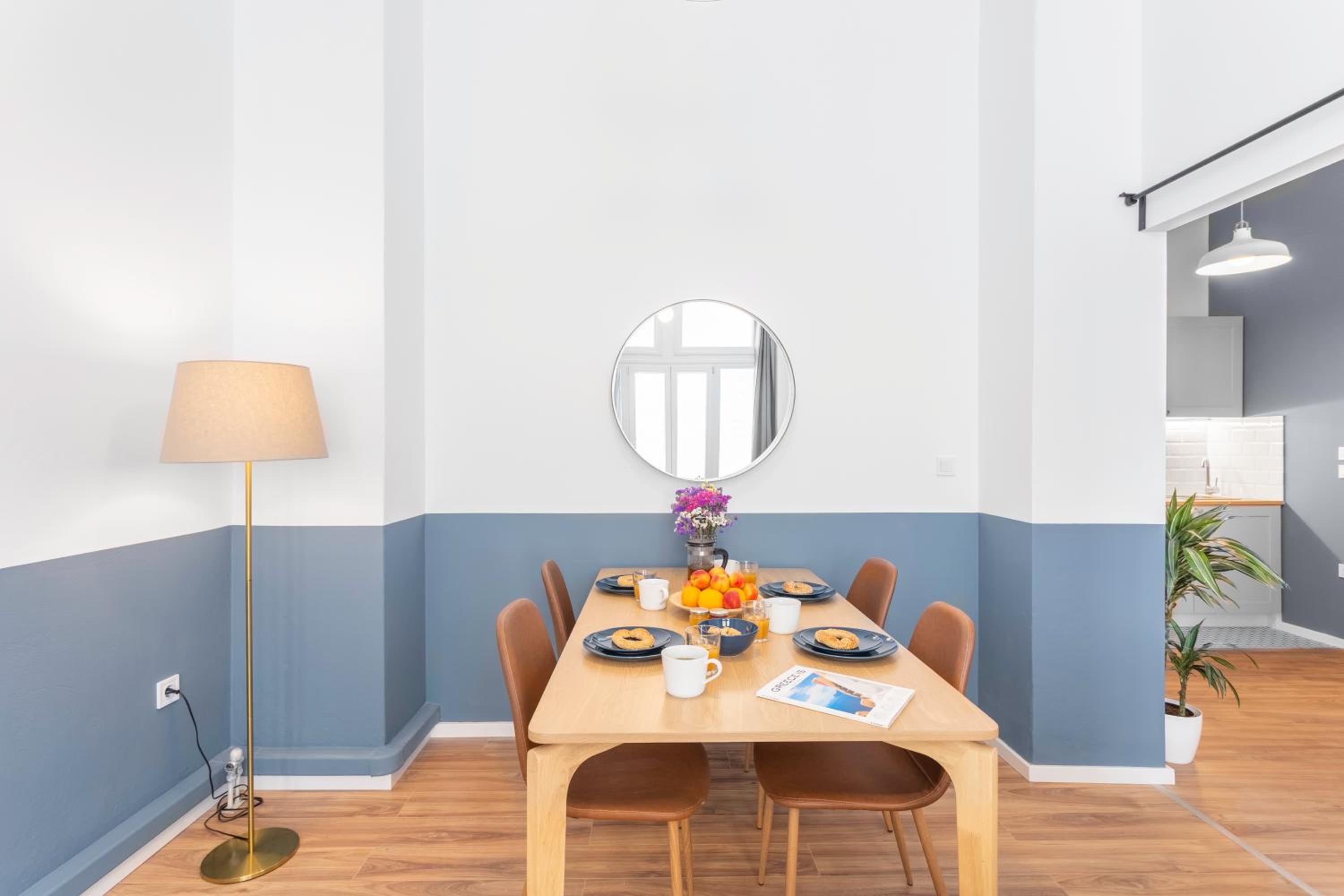 Downtown Boutique Apartments Acropolis View