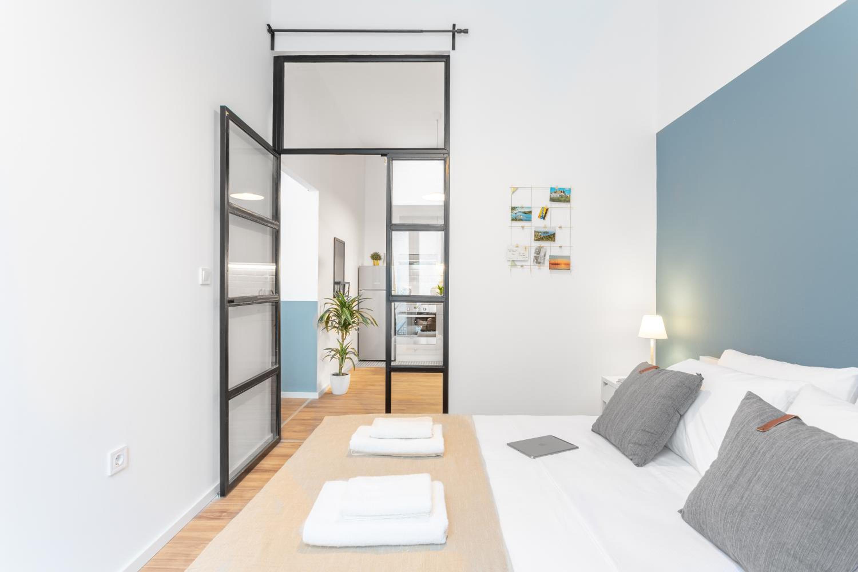 Downtown Boutique Apartments Acropolis View