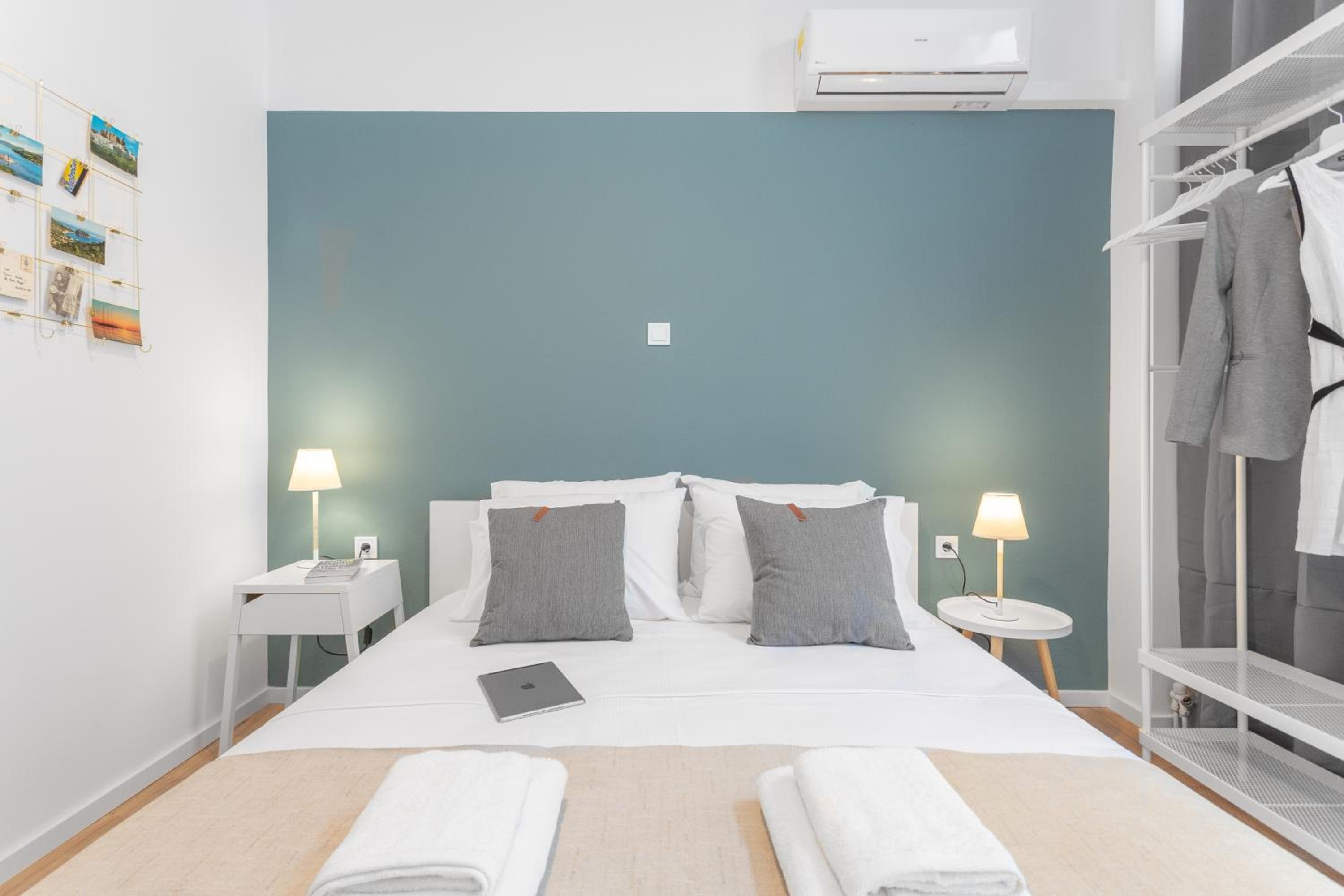 Downtown Boutique Apartments Acropolis View