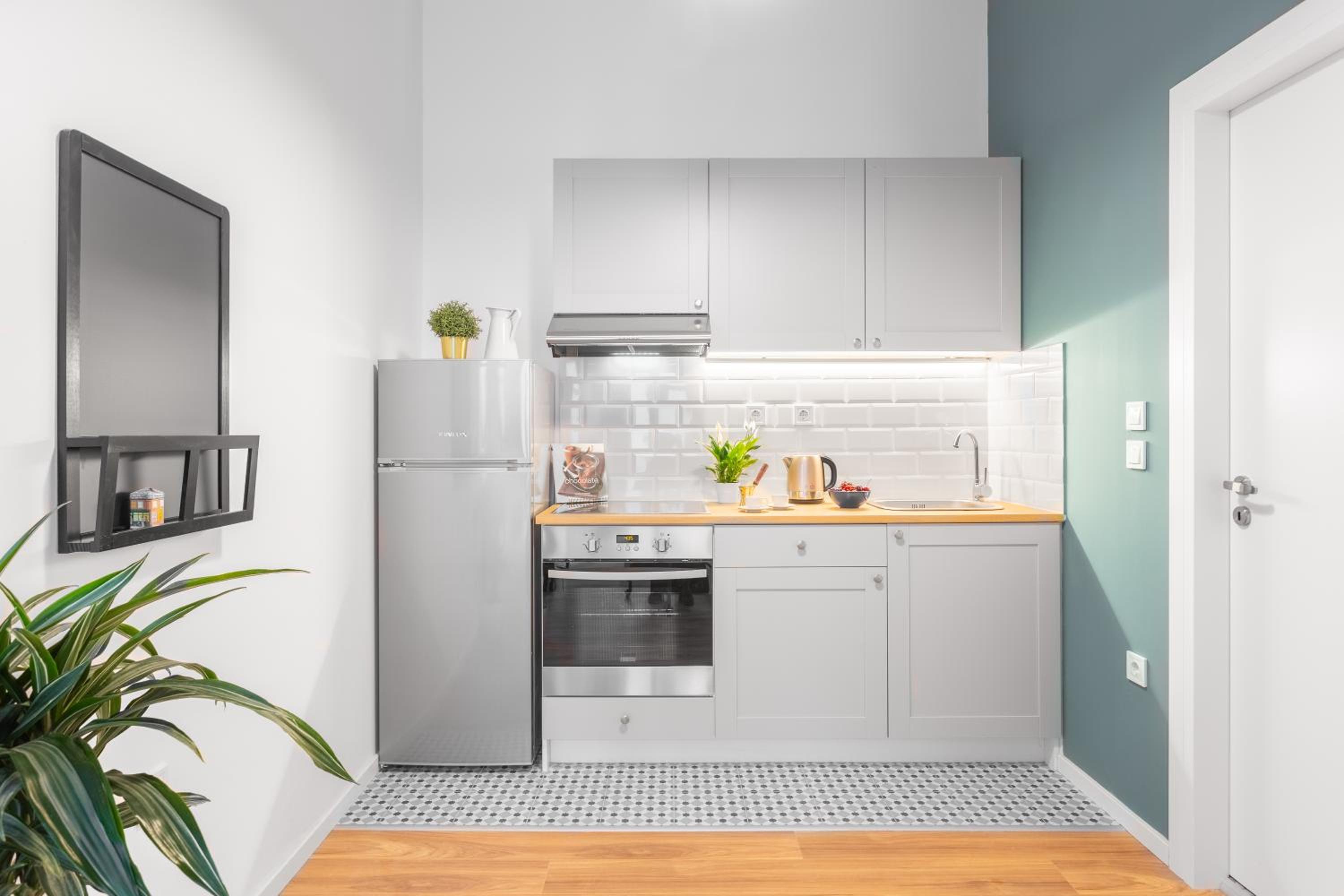 Downtown Boutique Apartments Acropolis View