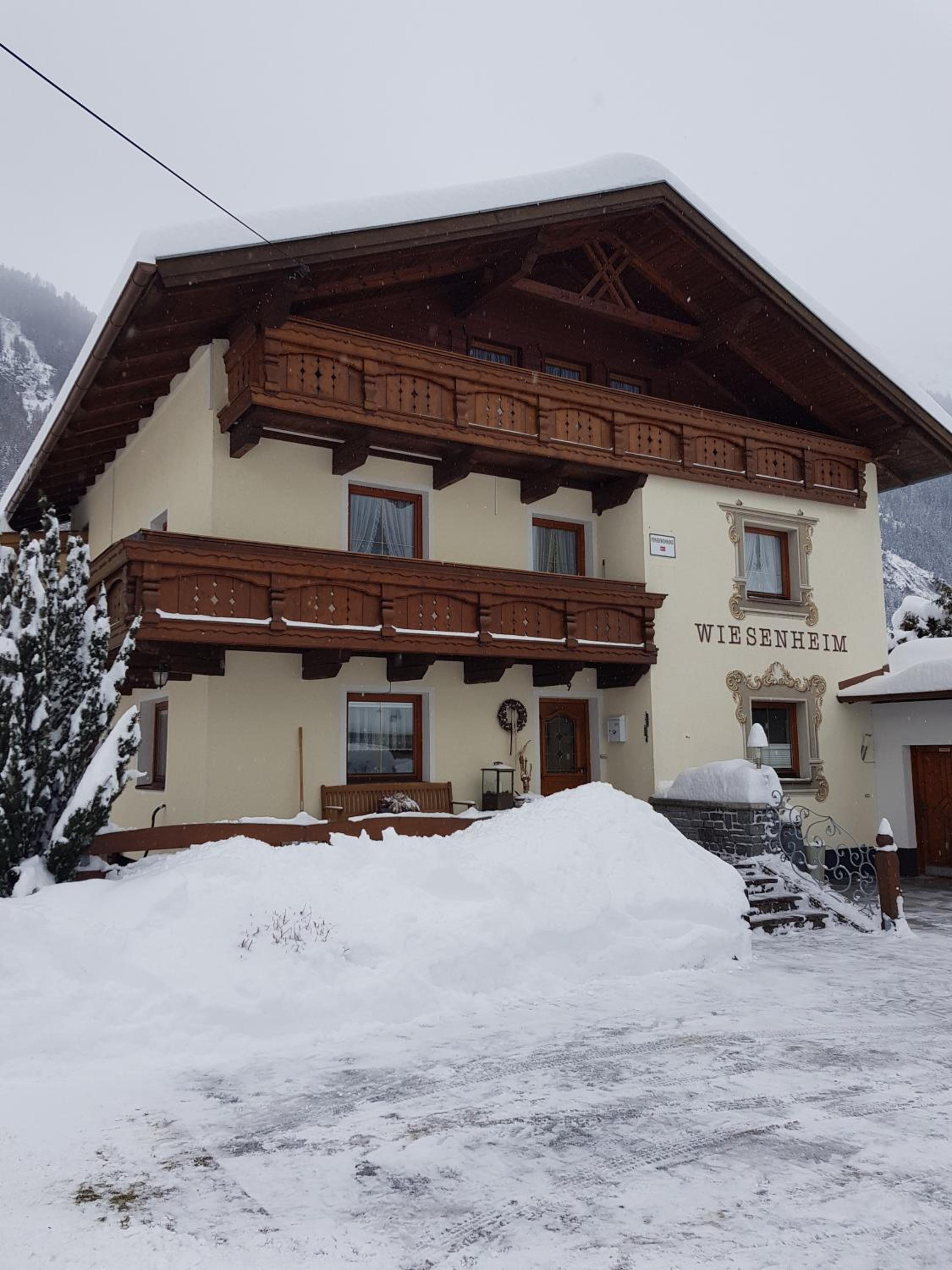 Haus Wiesenheim FW Ötztal view 4