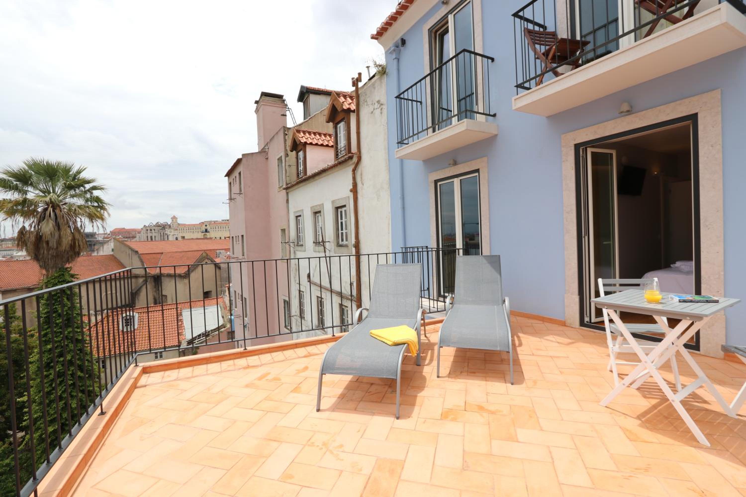 Light Blue Apartments - Downtown Lisbon