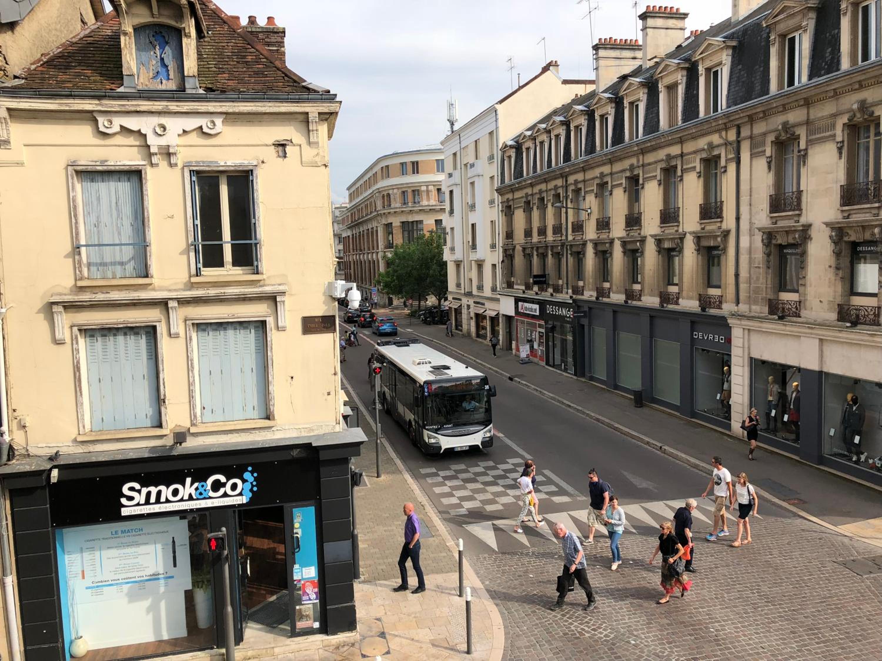 Le plein centre, photo 2