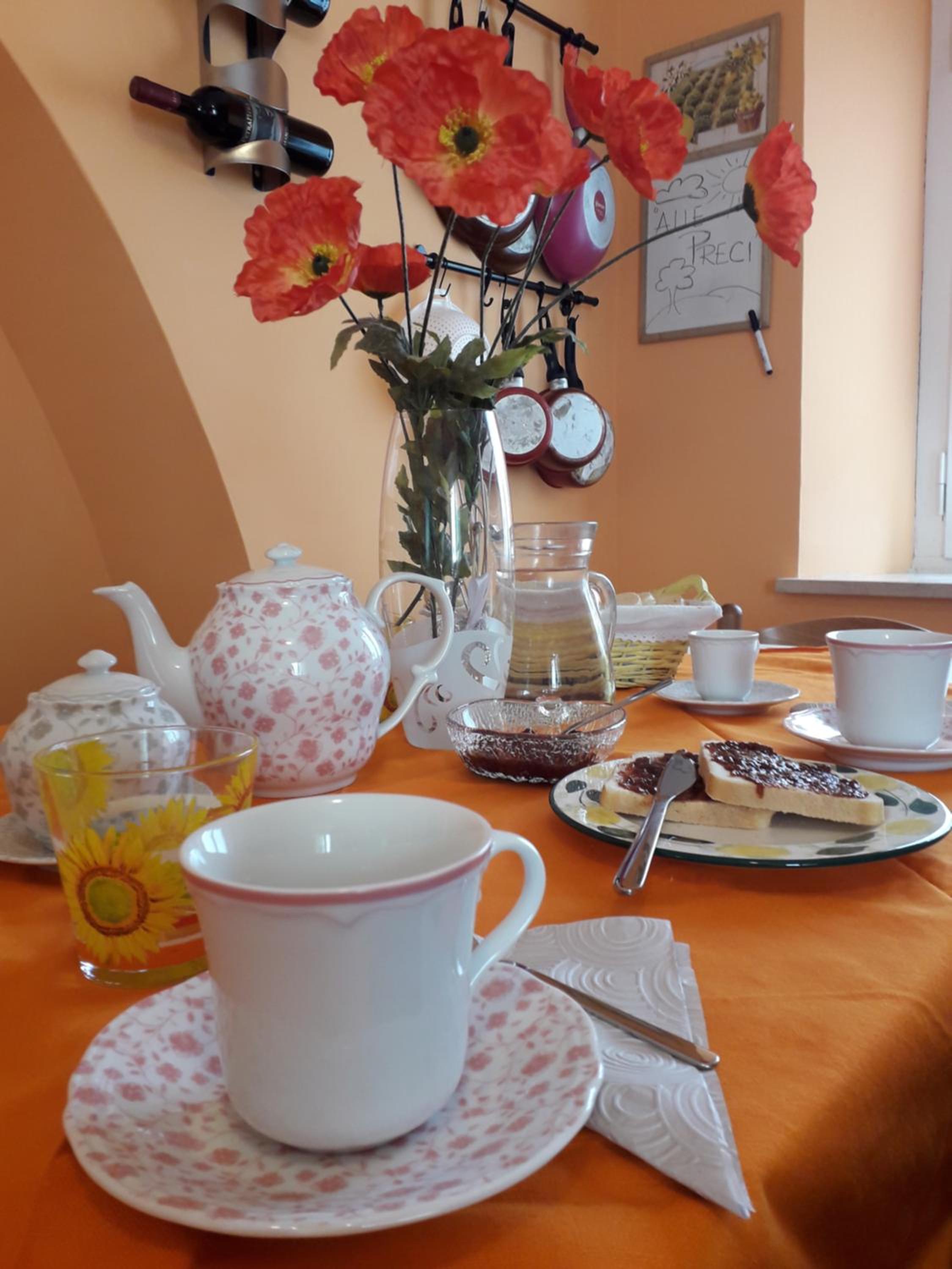 Alle Preci Country house view 5