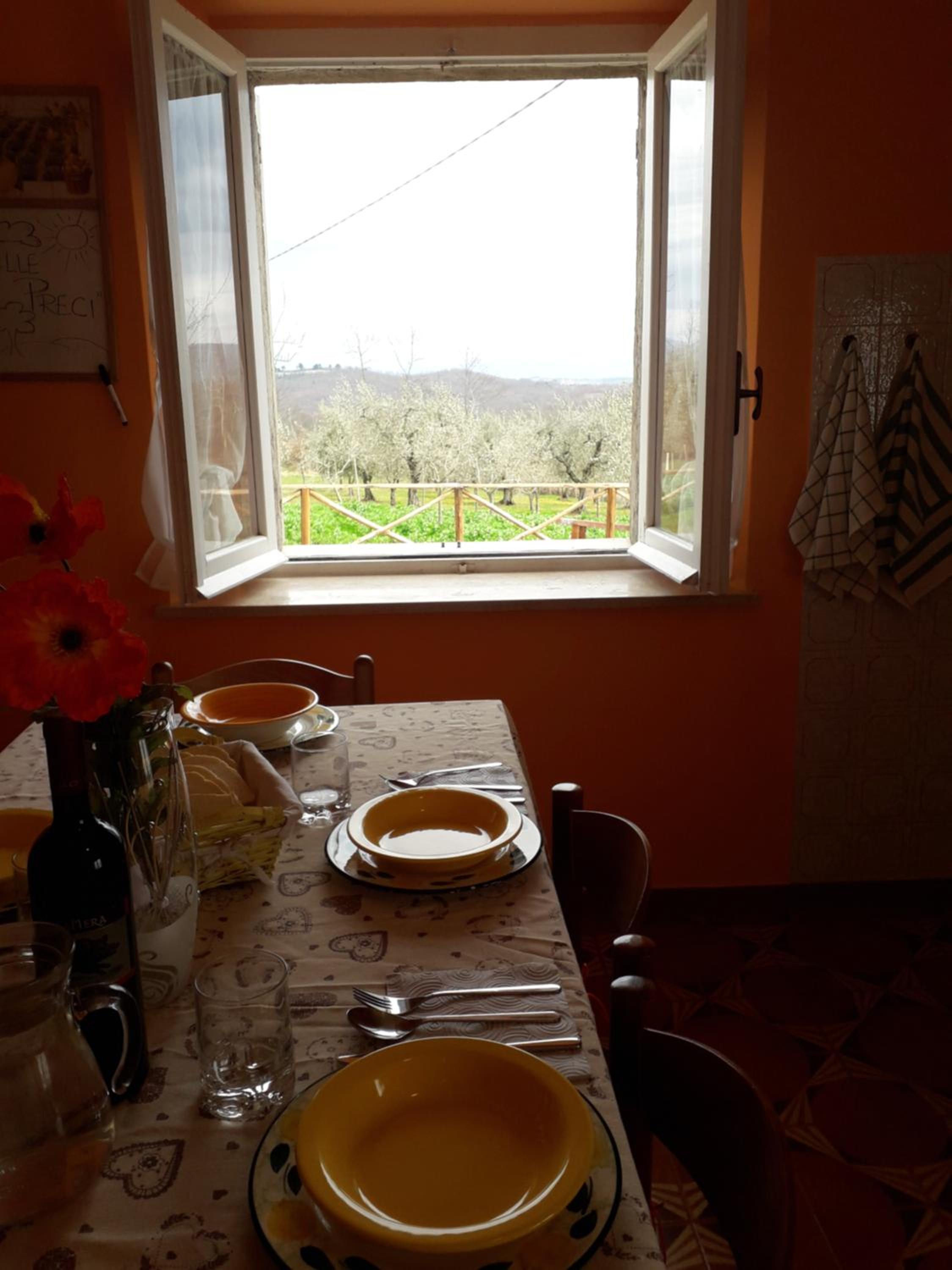 Alle Preci Country house view 4