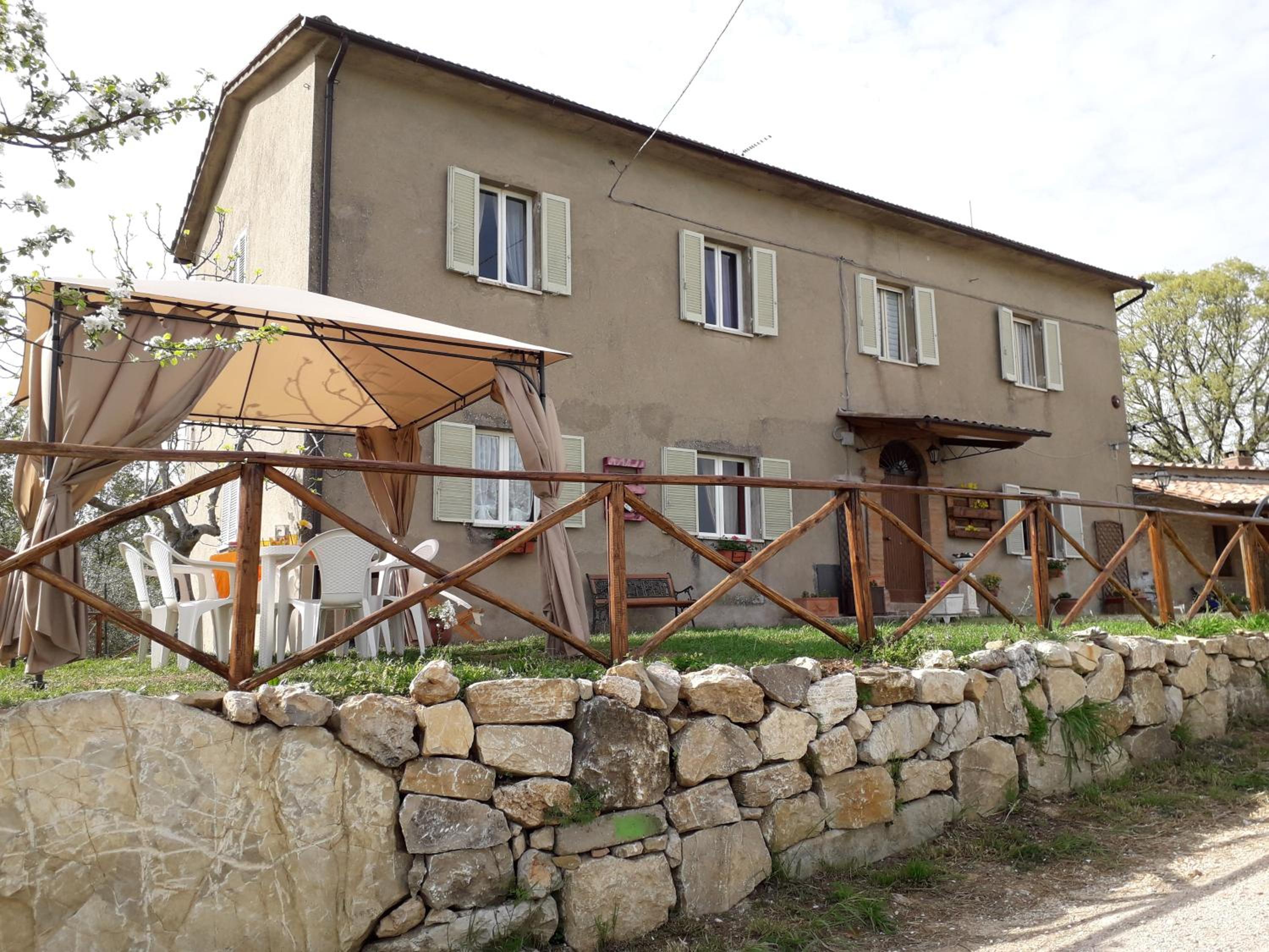 Alle Preci Country house view 2