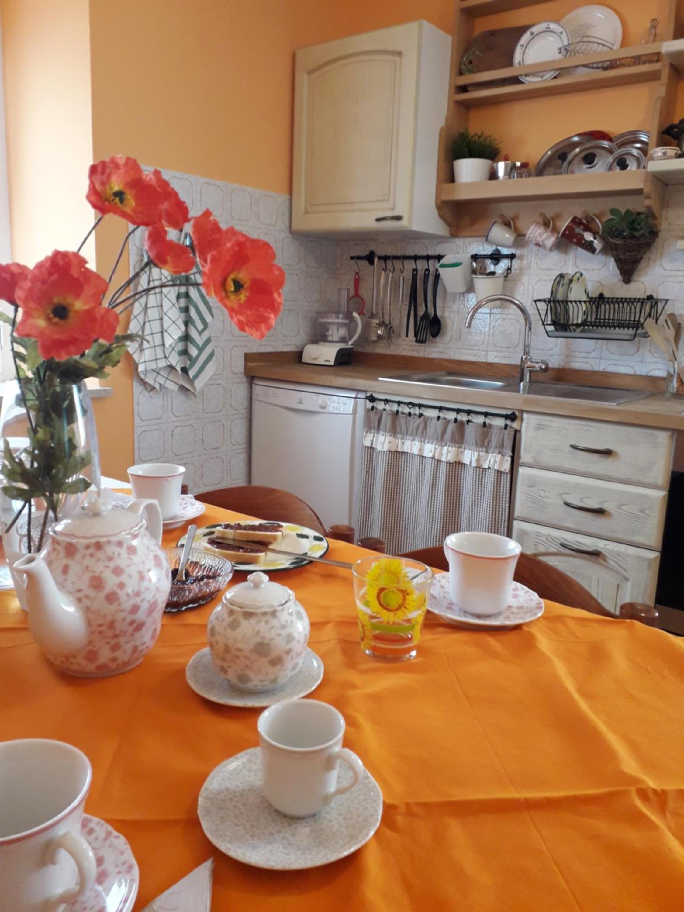 Alle Preci Country house view 3