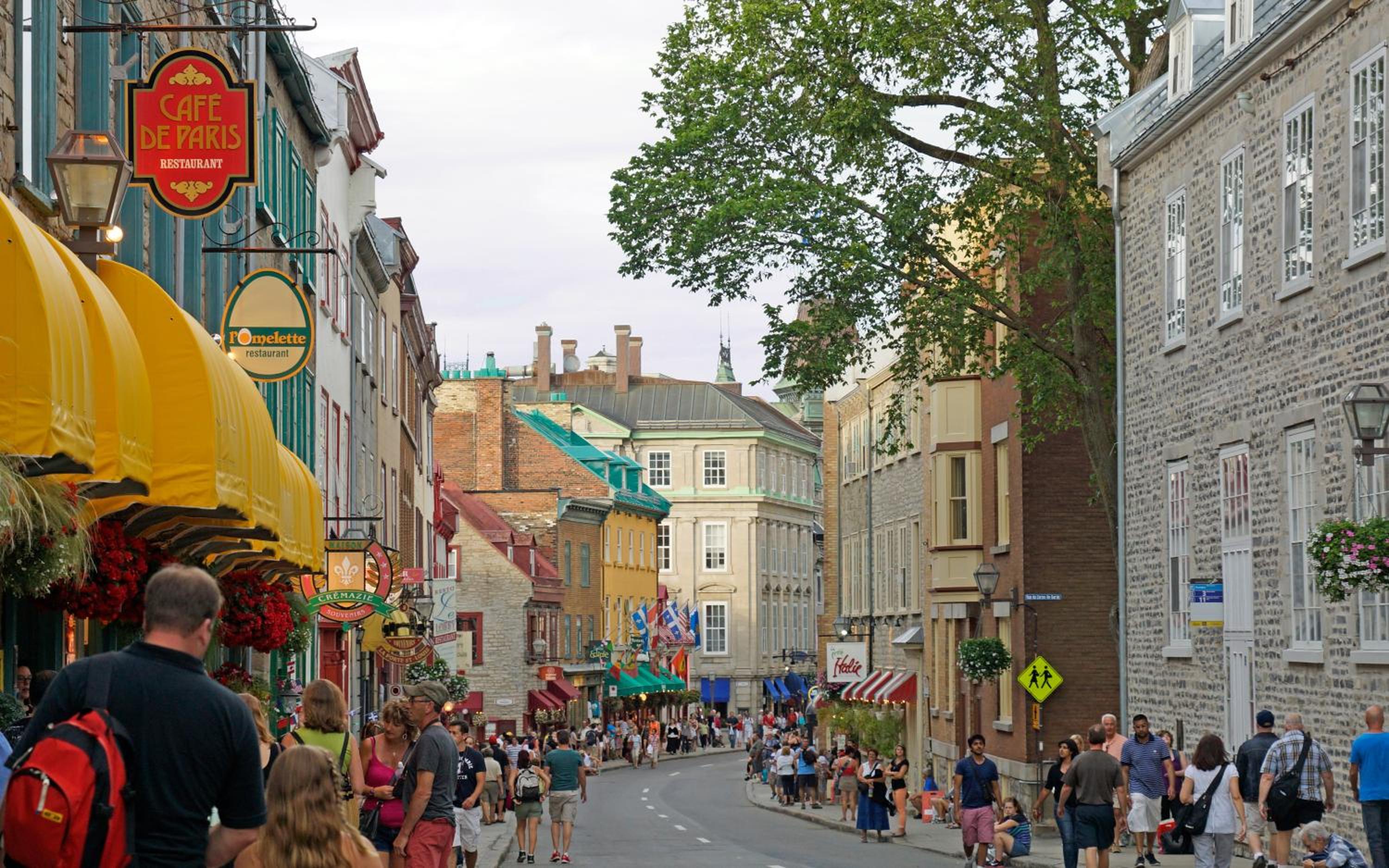 EKONO HOSTEL LA BELLE PLANETE BACKPACKERS Downtown Quebec City view 5