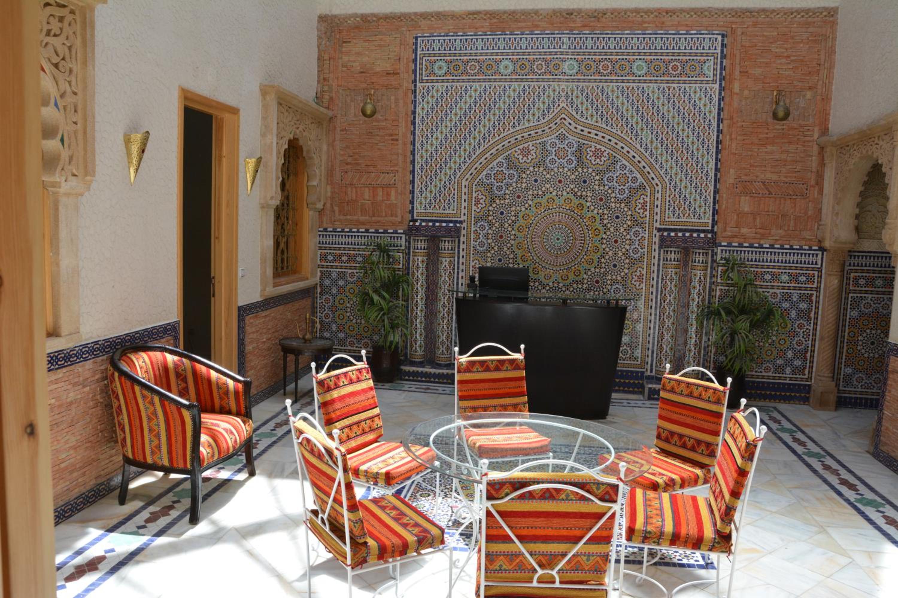 recepcion & lobby
