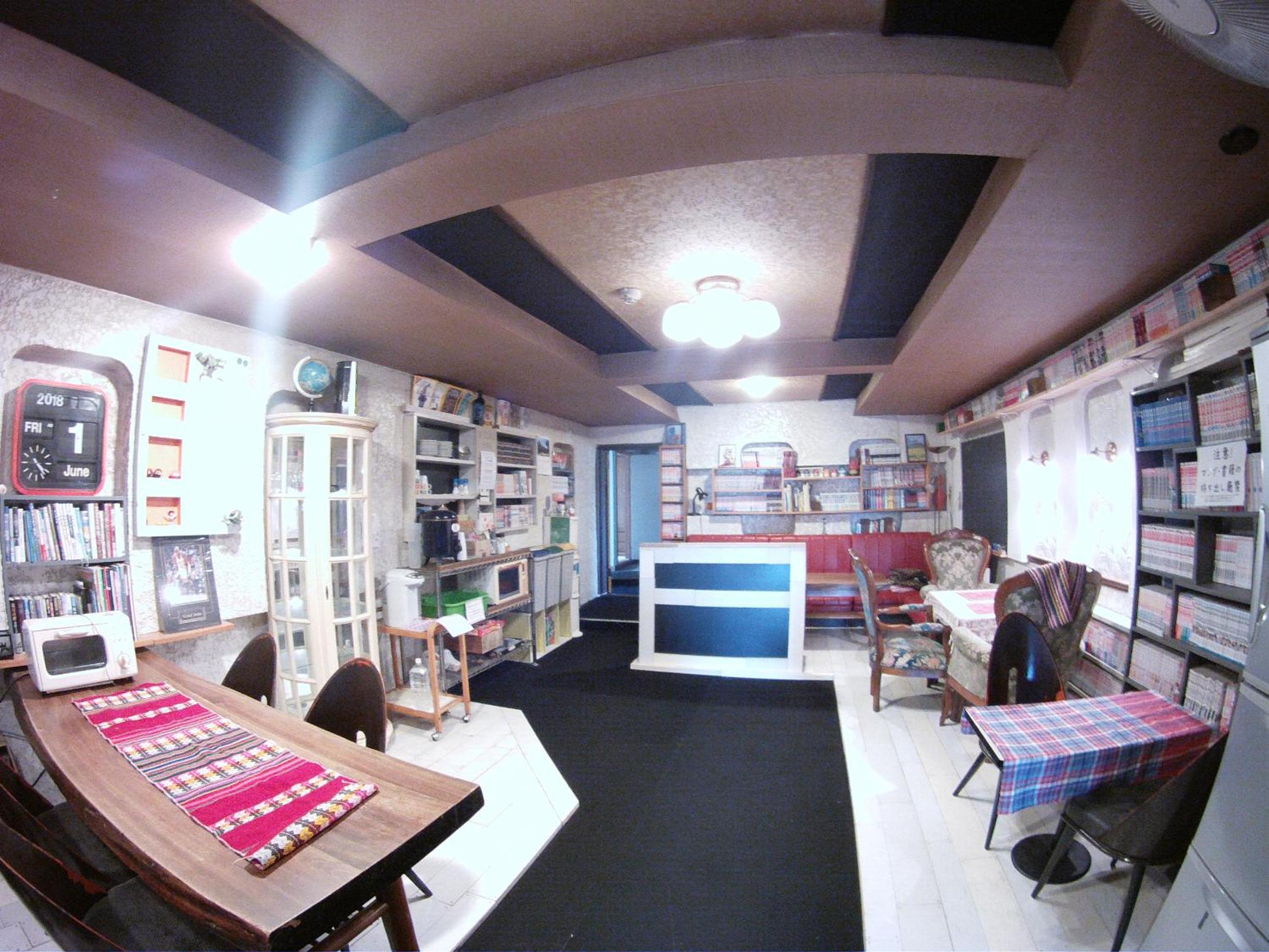 P-Dash Garden Backpackers view 4