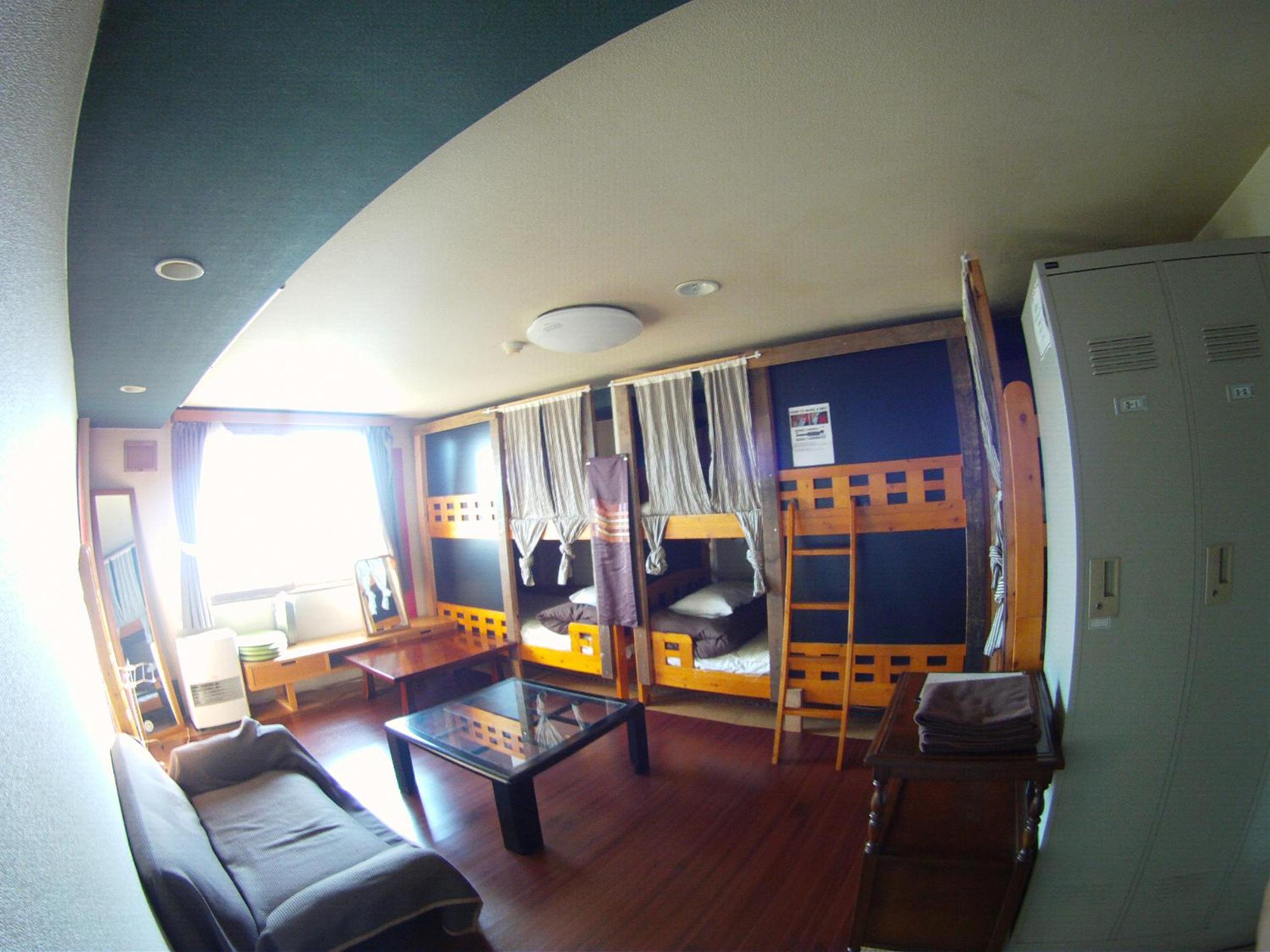 P-Dash Garden Backpackers view 2