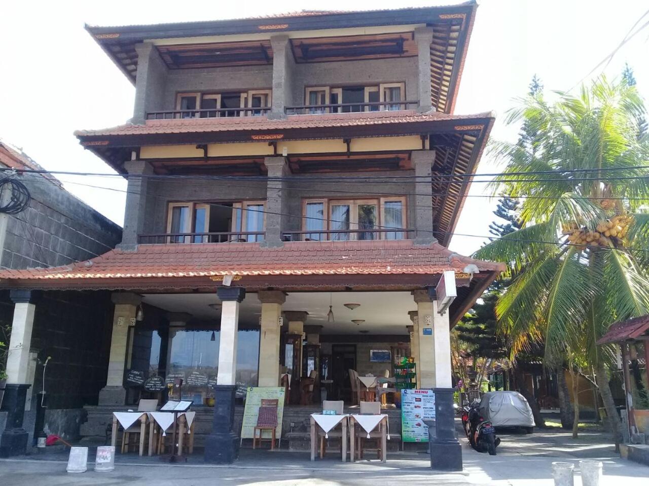 Padangbai Beach inn view 3