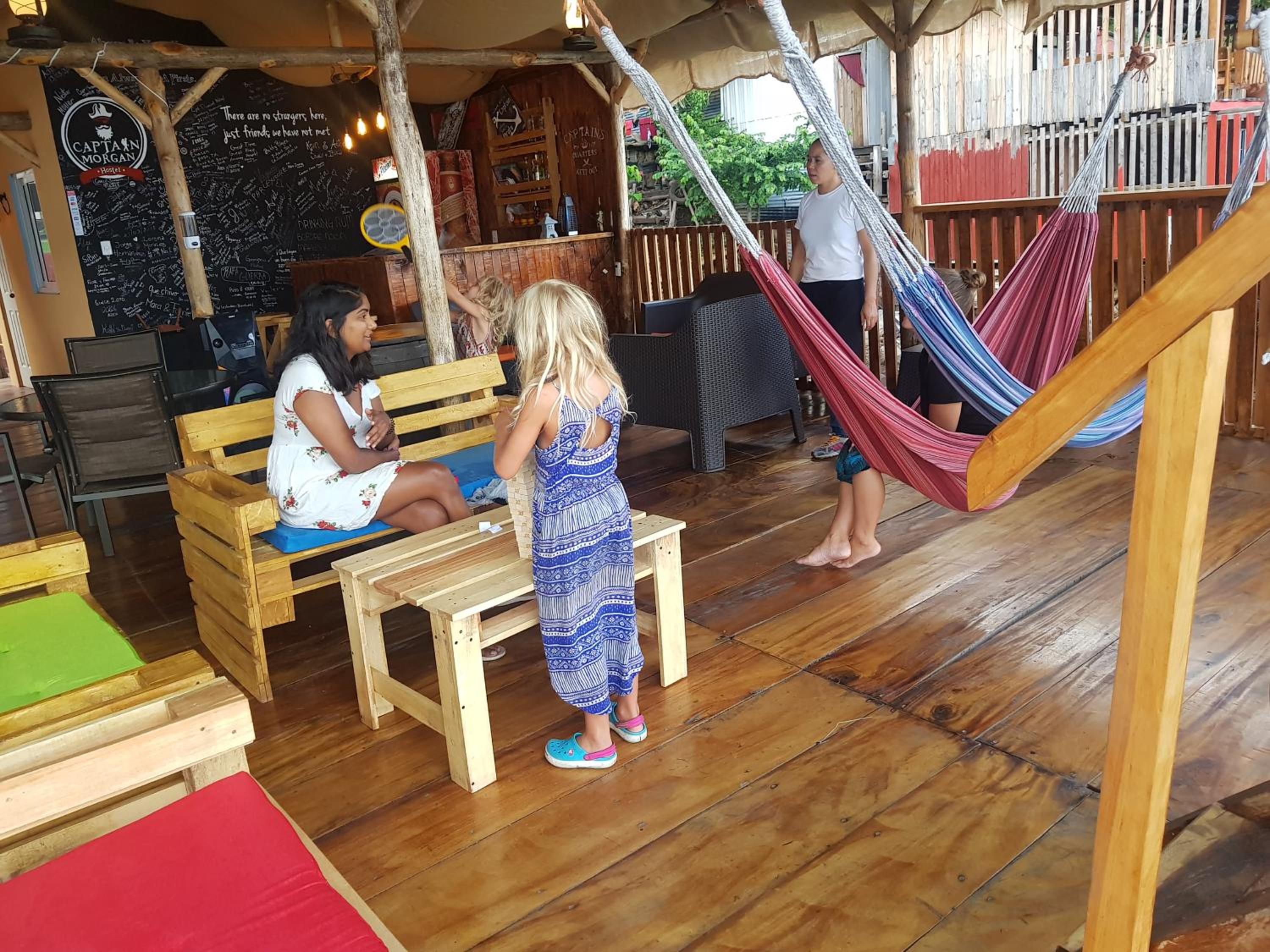 Captain Morgan Hostel Lake Coatepeque